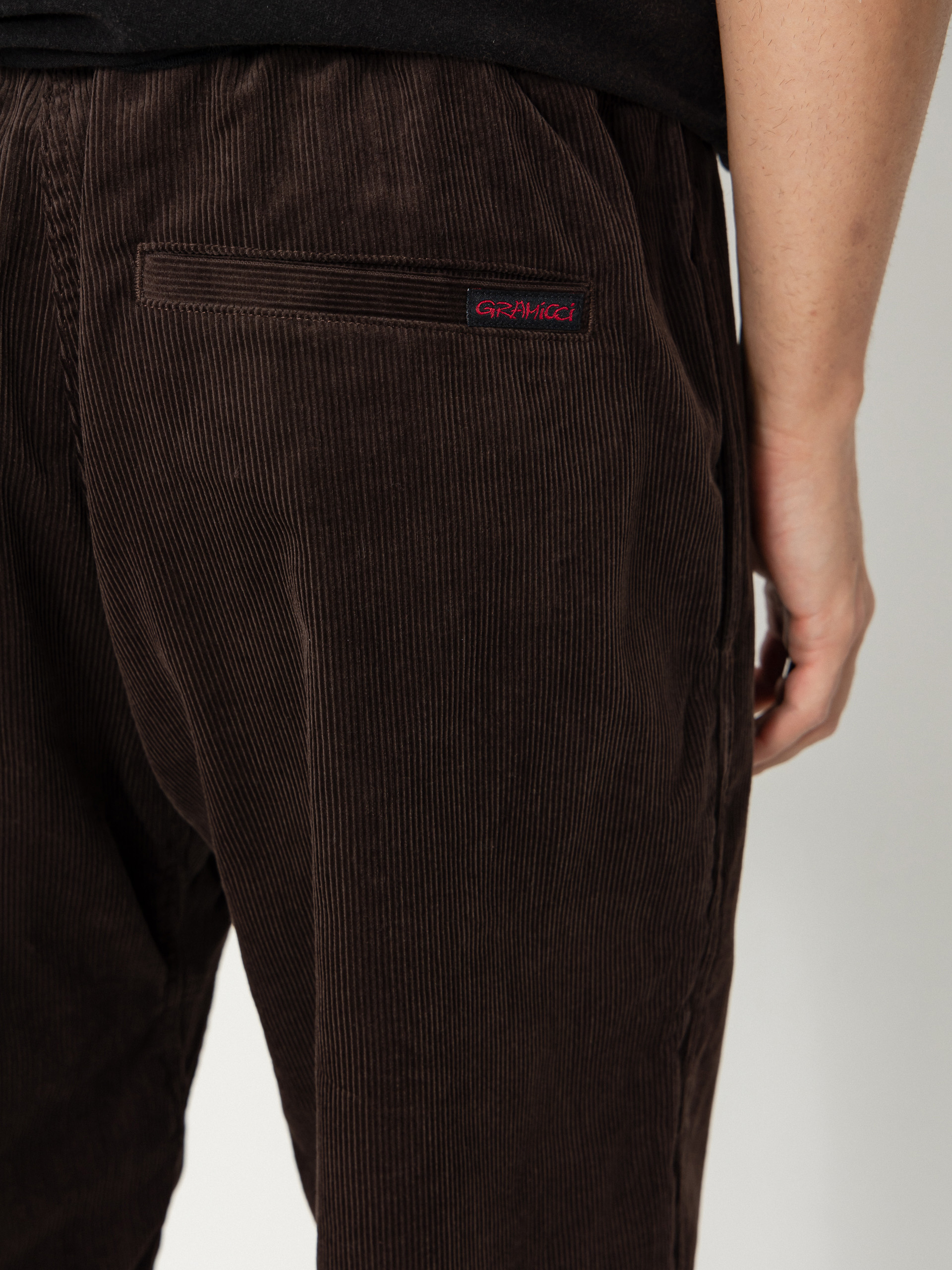 Gramicci Corduroy Gramicci Pant Hose (deep brown)