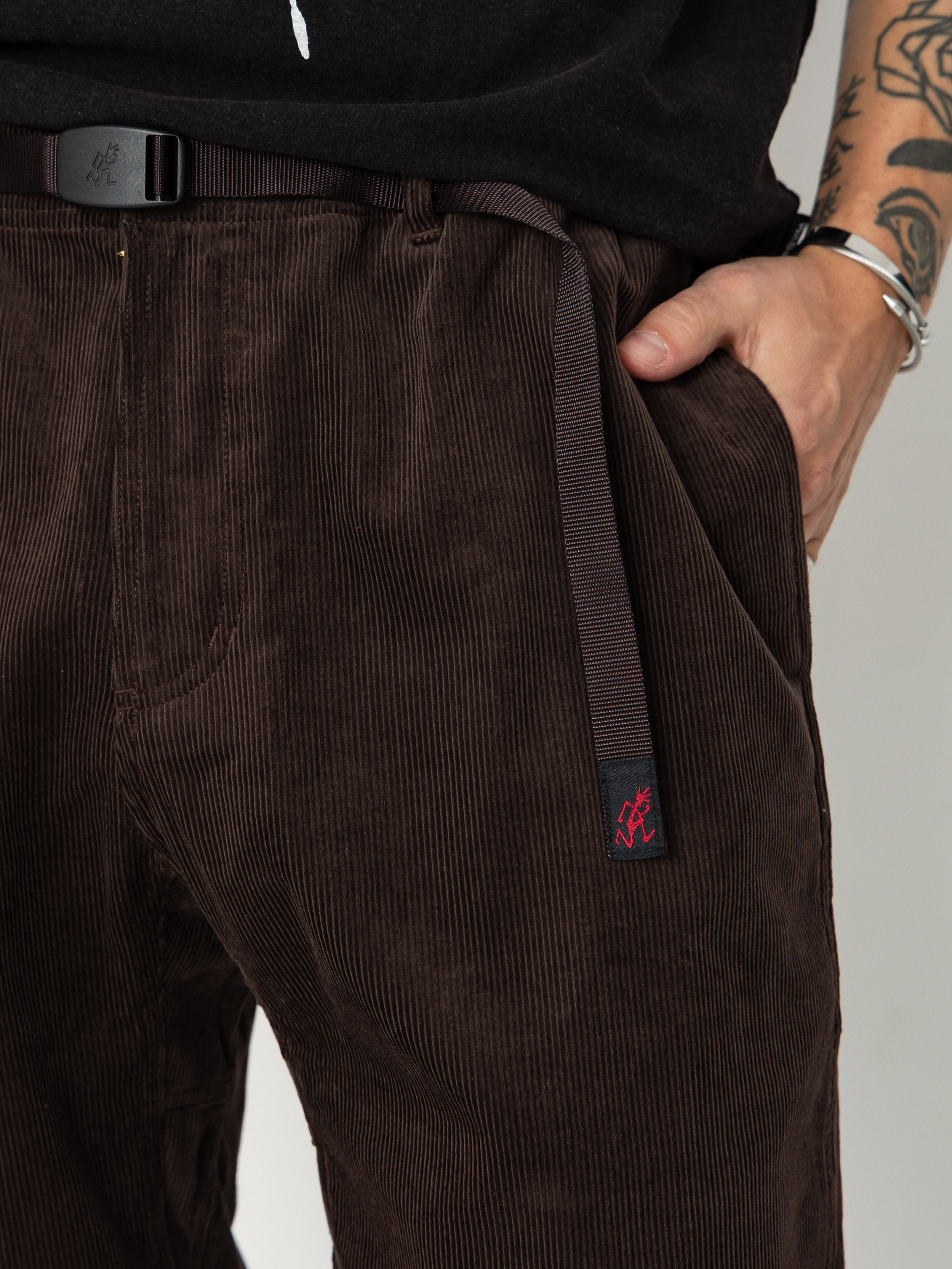 Gramicci Corduroy Gramicci Pant Pants (deep brown)