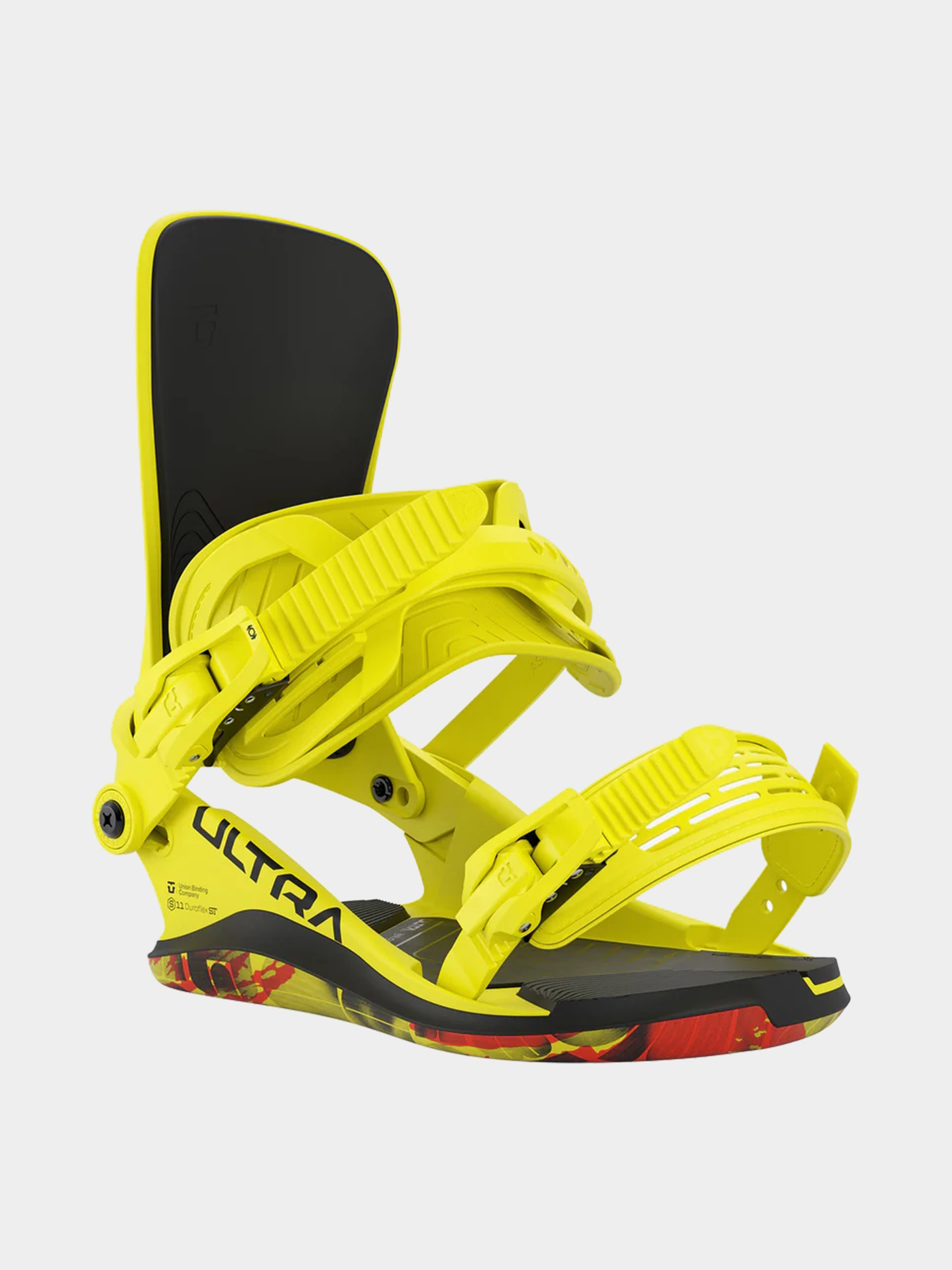 Mens Union Snowboard bindings Ultra (hype yellow)