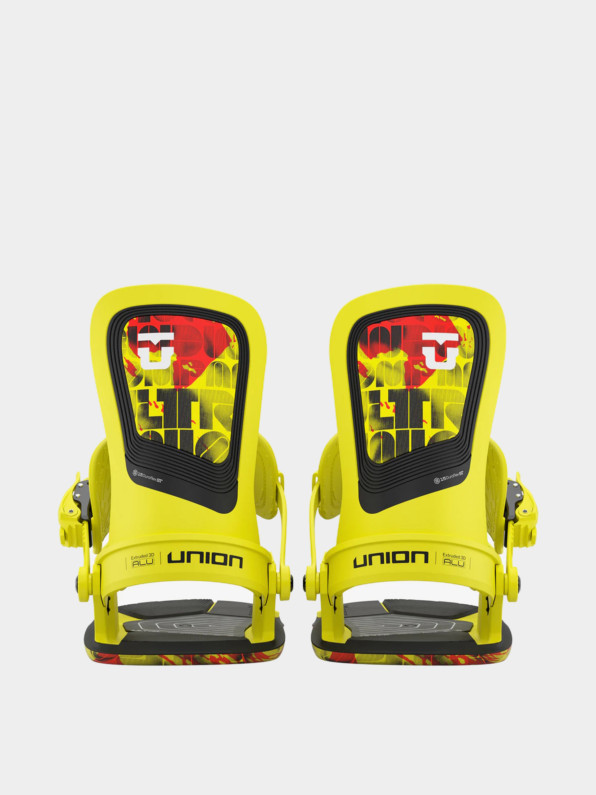 Herren Union Snowboard Bindung Ultra (hype yellow)