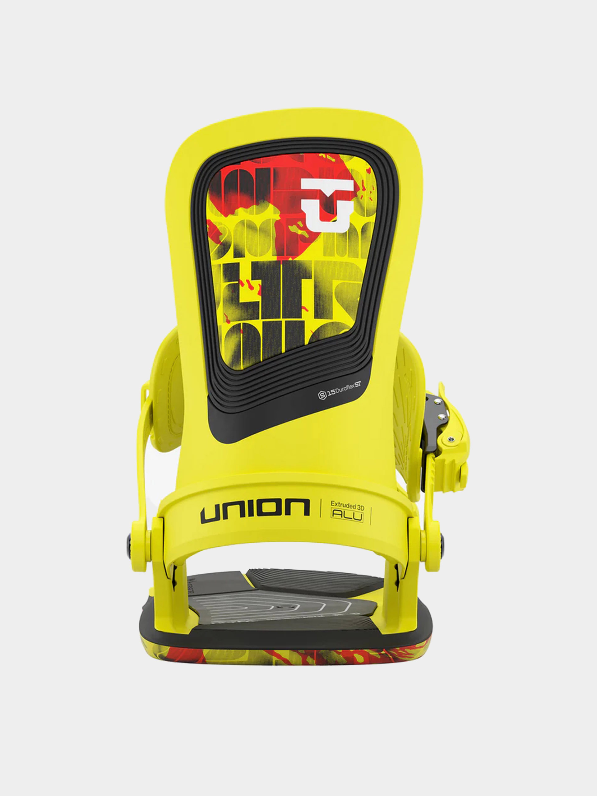 Herren Union Snowboard Bindung Ultra (hype yellow)