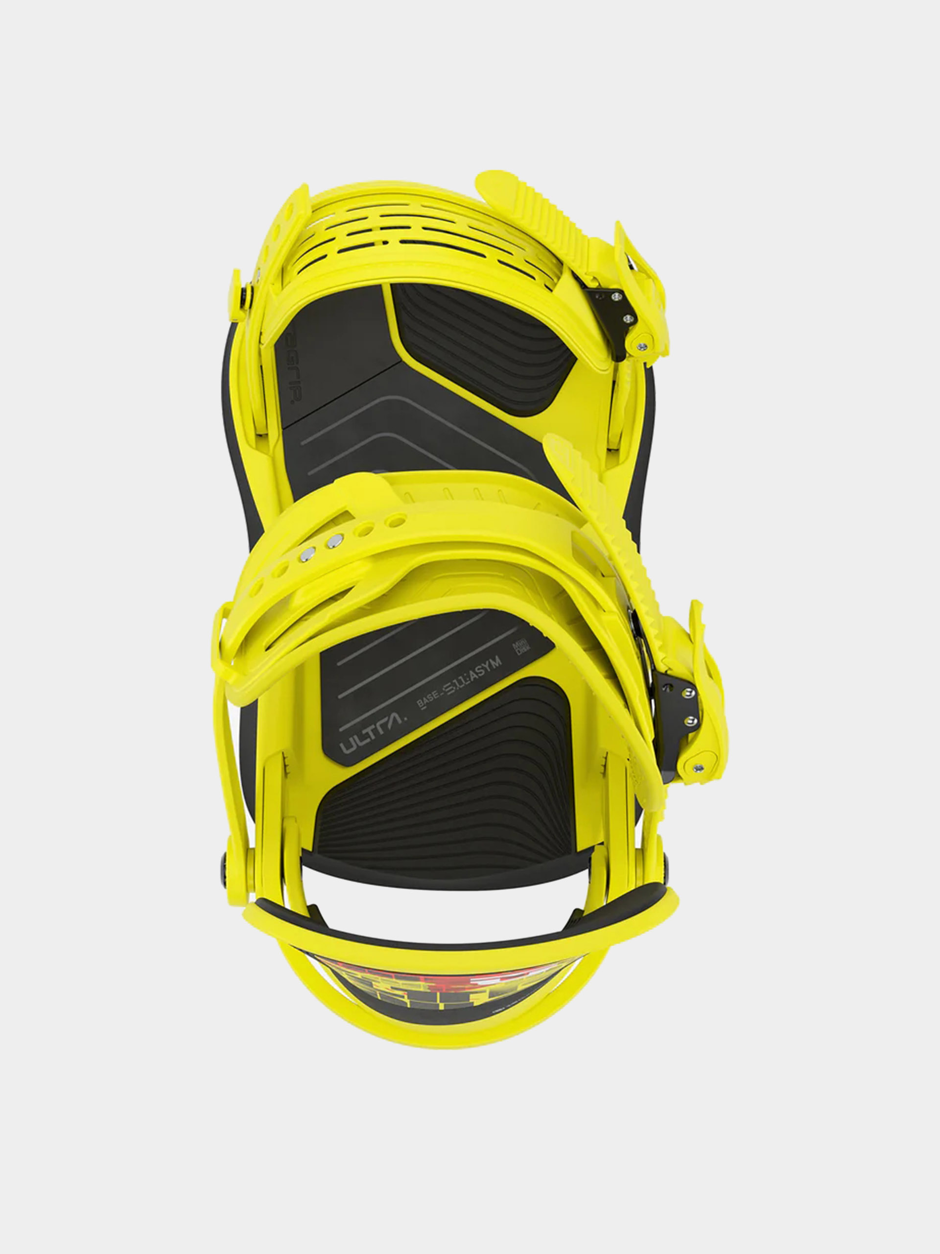 Mens Union Snowboard bindings Ultra (hype yellow)