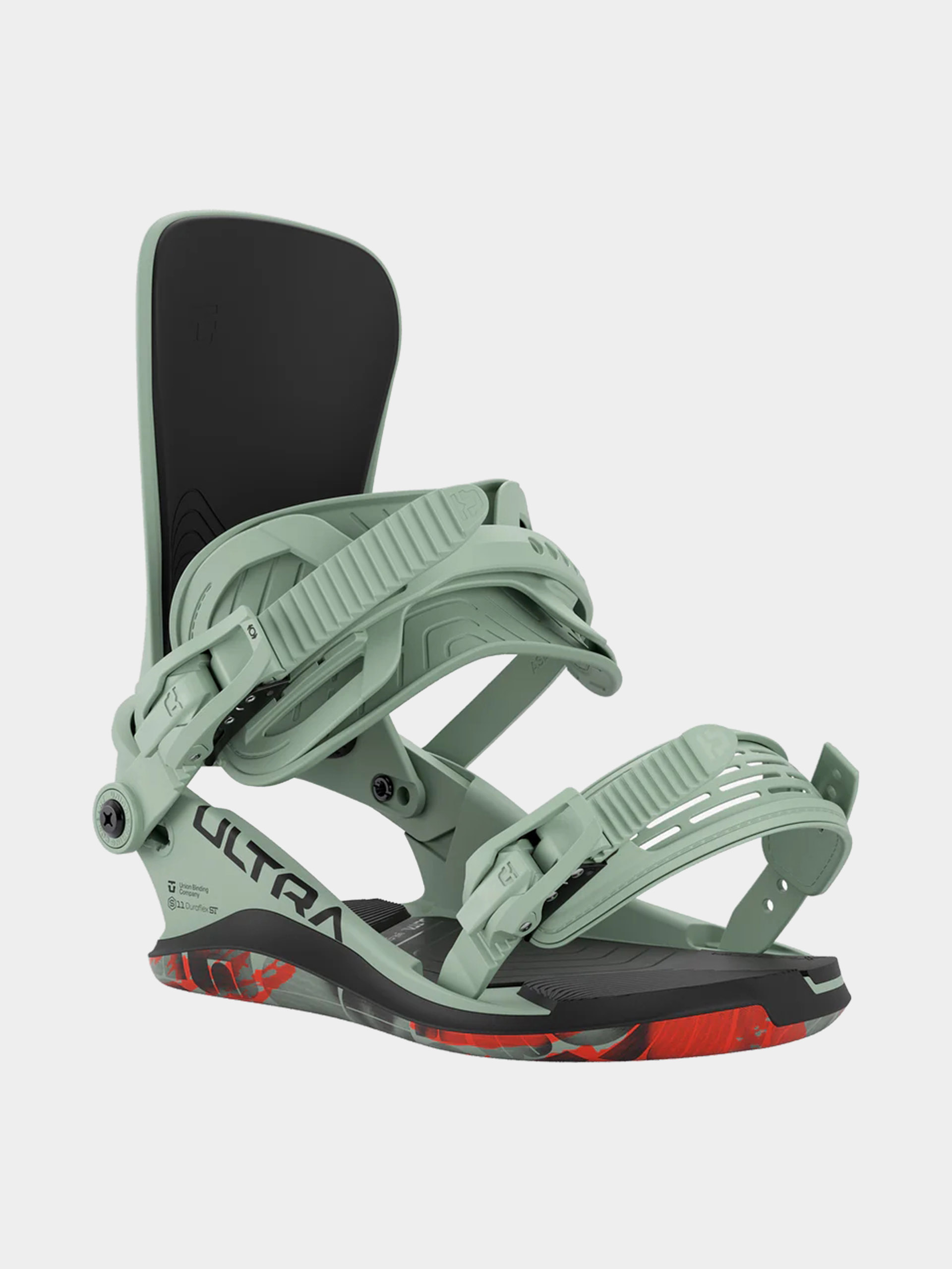 Herren Union Snowboard Bindung Ultra (sage)