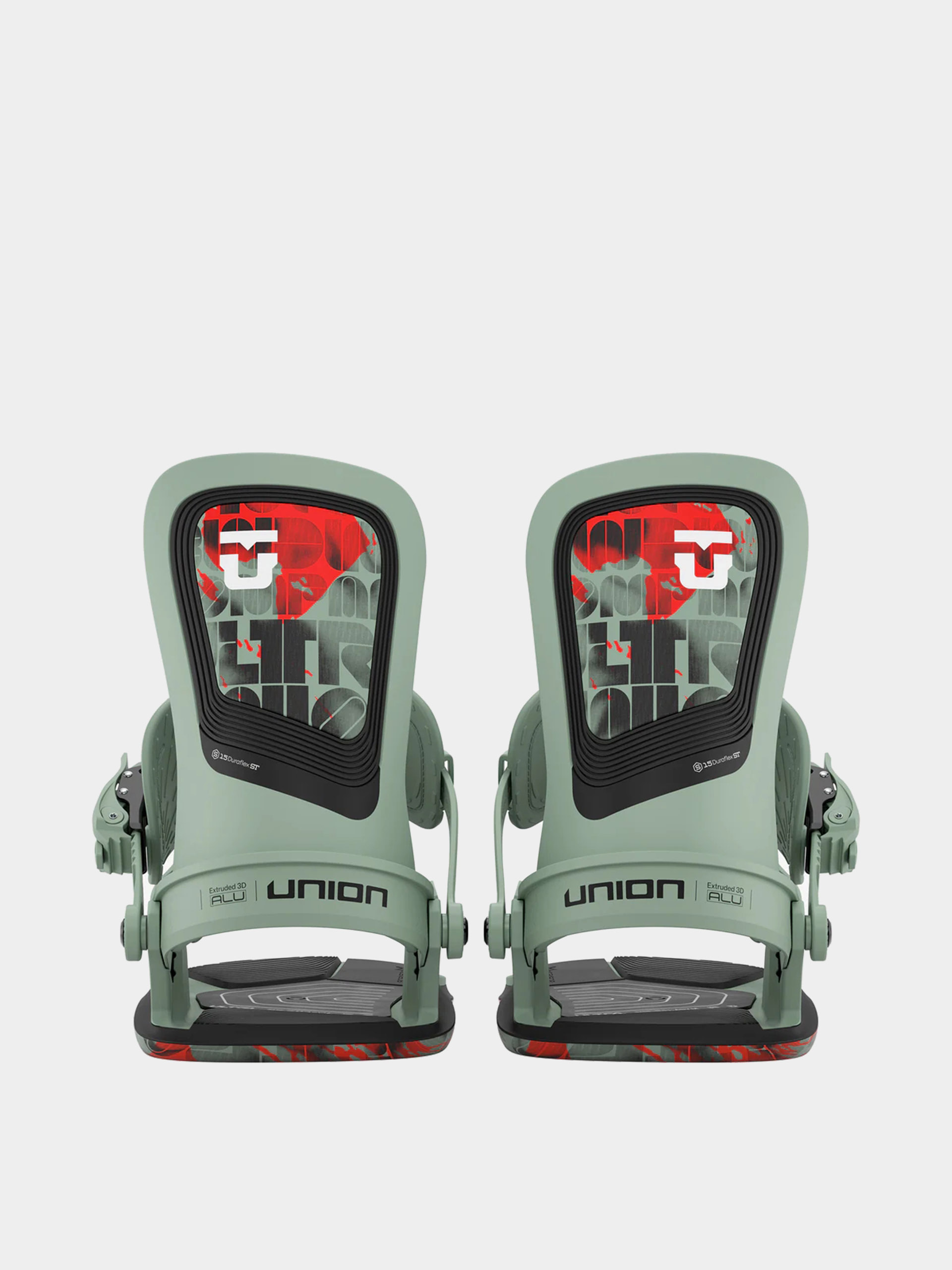 Mens Union Snowboard bindings Ultra (sage)