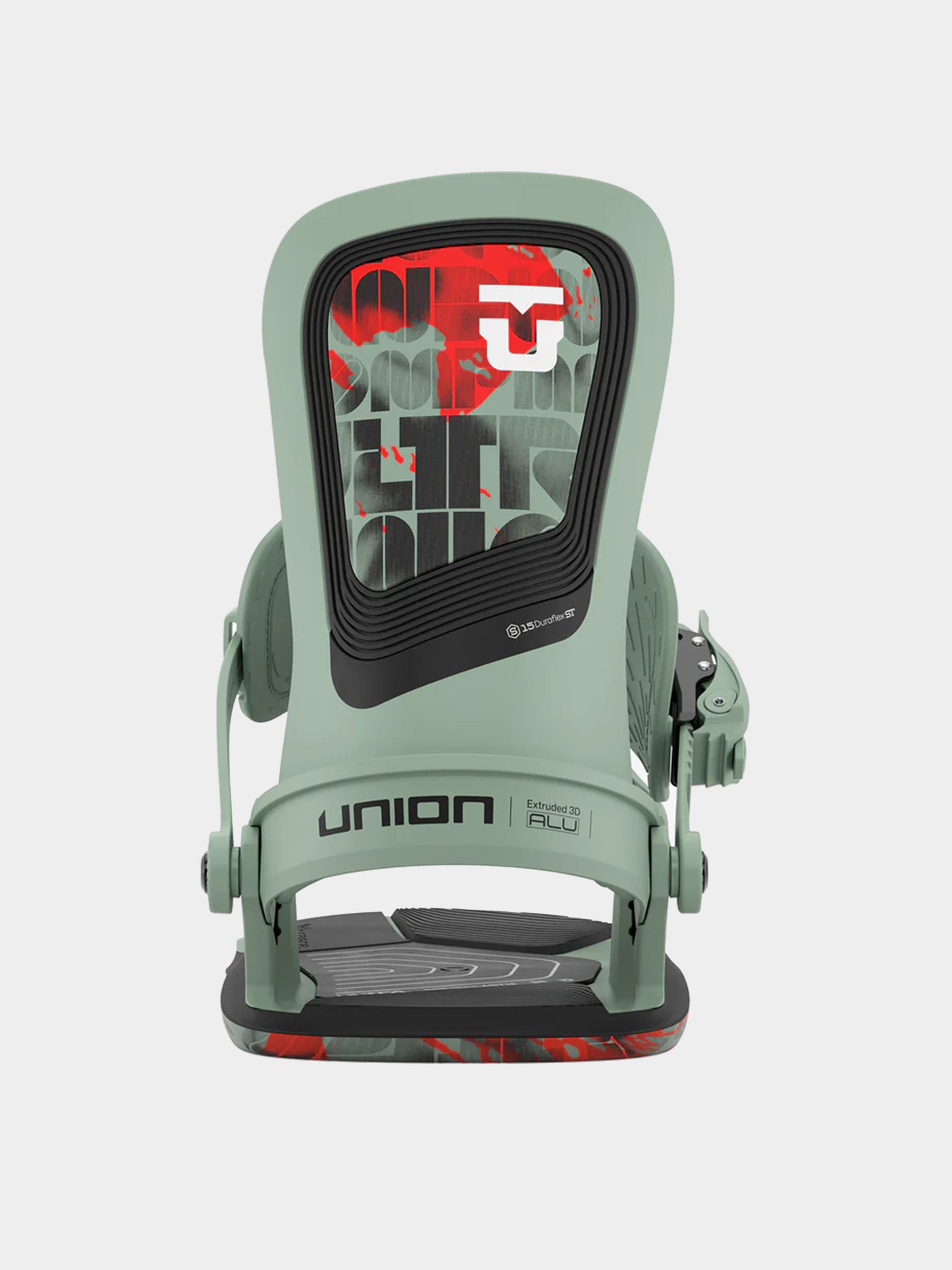Mens Union Snowboard bindings Ultra (sage)