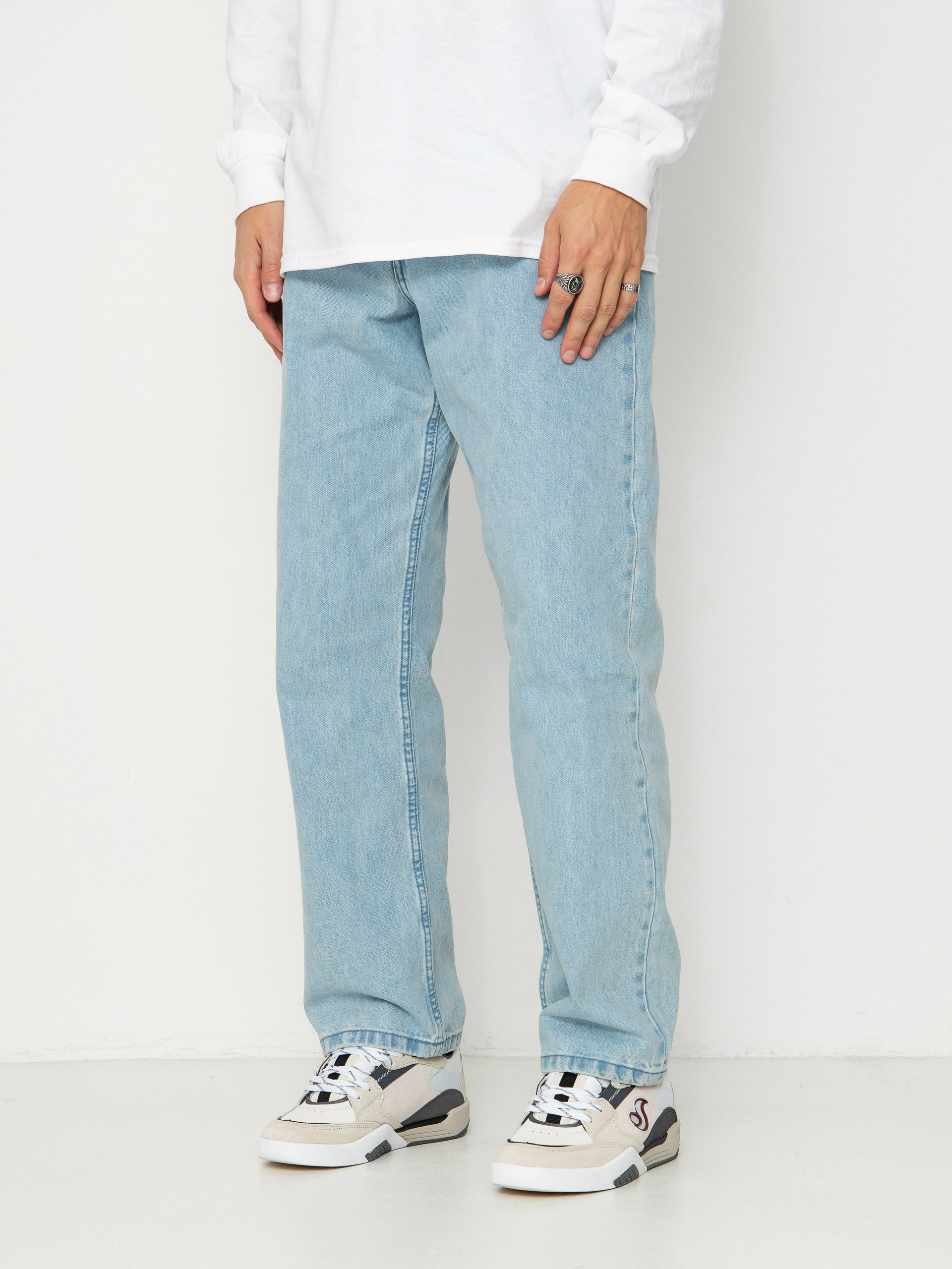 Vans Check 5 Loose Denim Pants (faded denim)