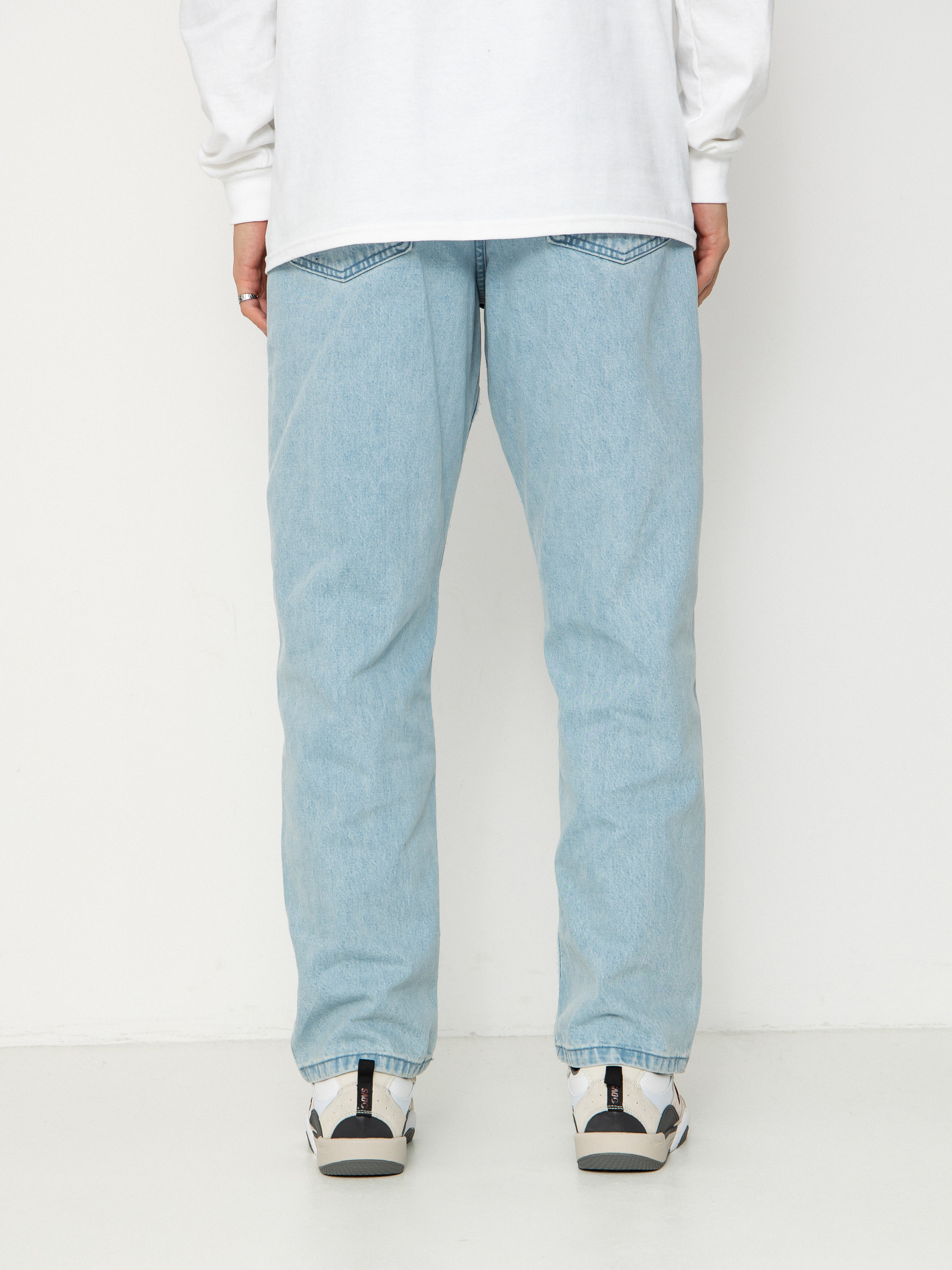 Vans Check 5 Loose Denim Hose (faded denim)