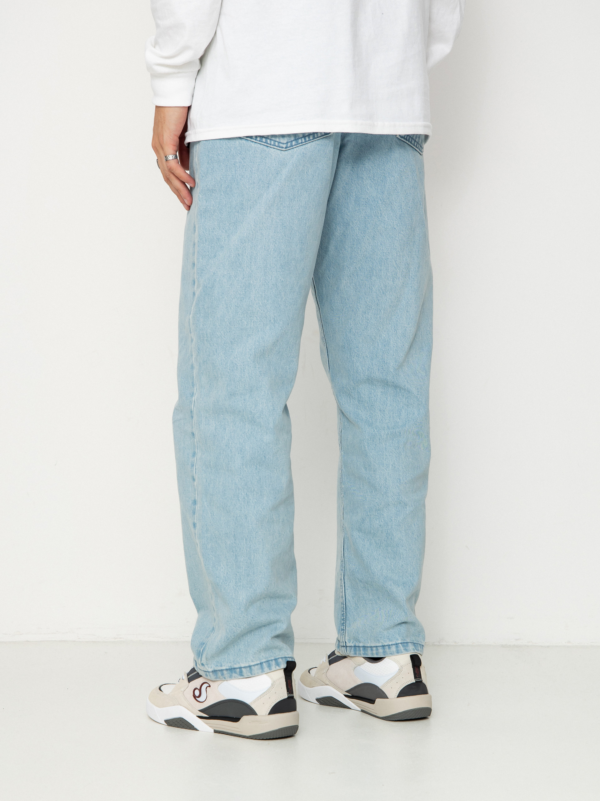 Vans Check 5 Loose Denim Hose (faded denim)