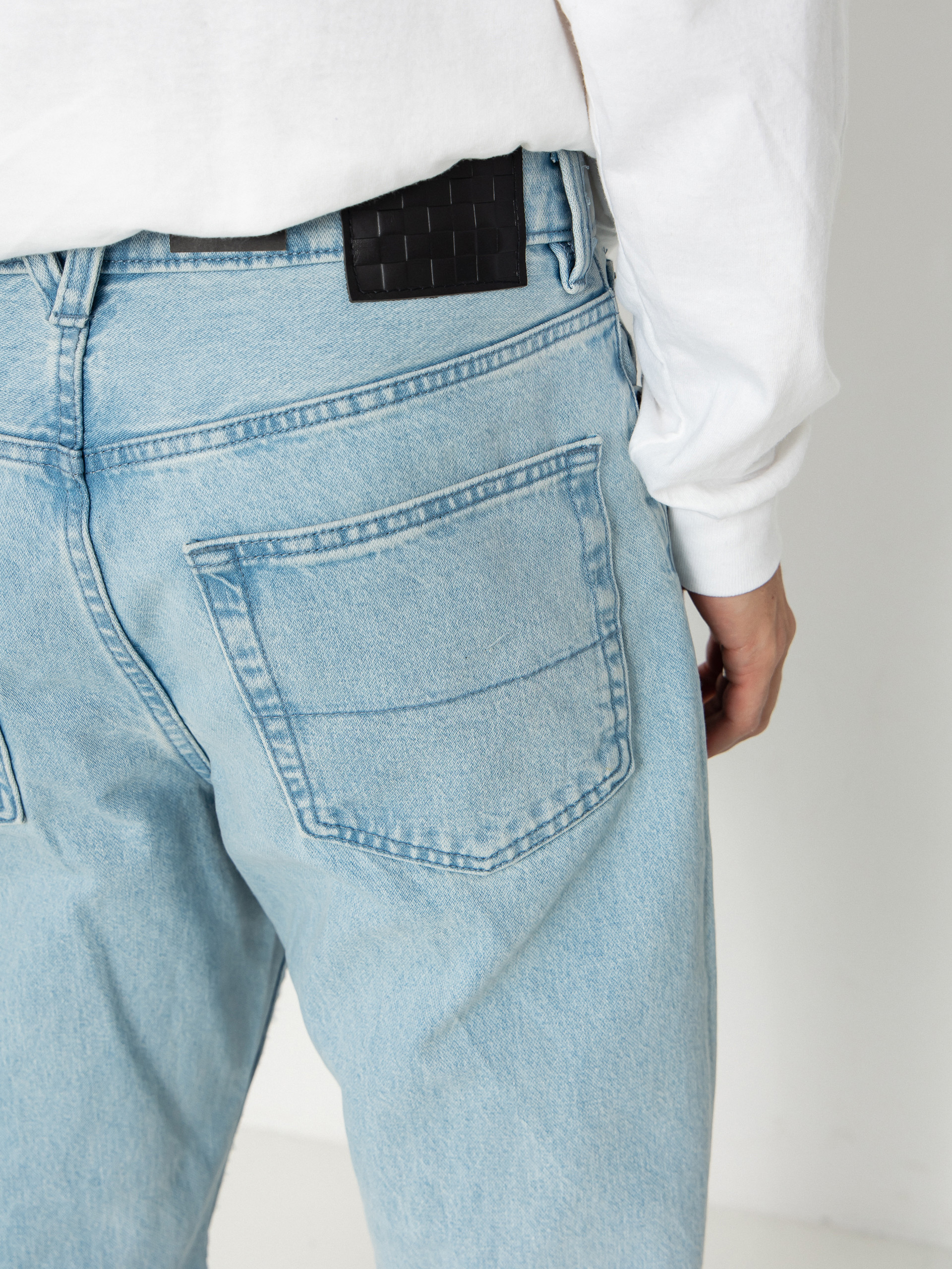 Vans Check 5 Loose Denim Pants (faded denim)