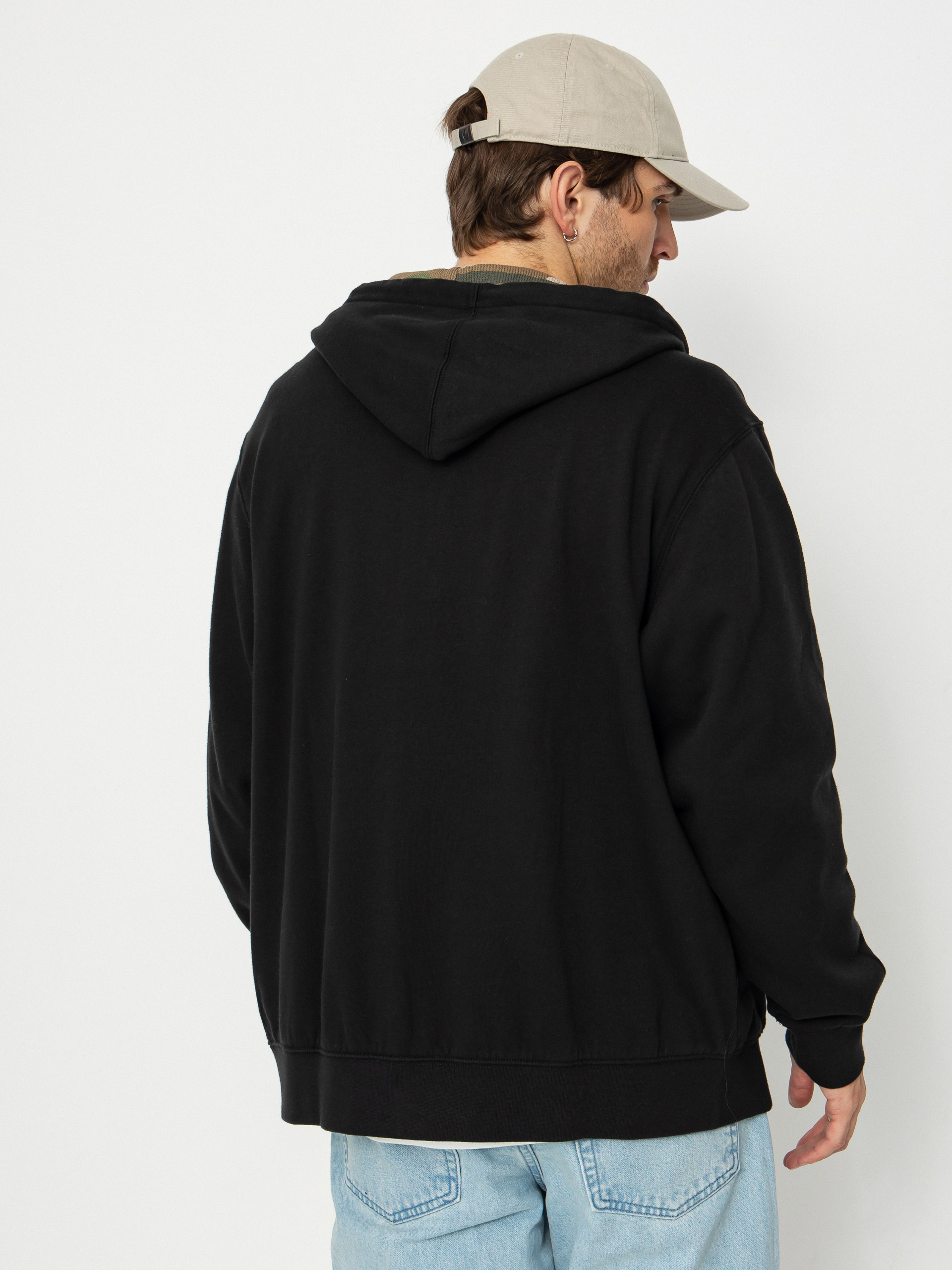 Vans Dover Thermal Lined Full Zip Hoodie (black)