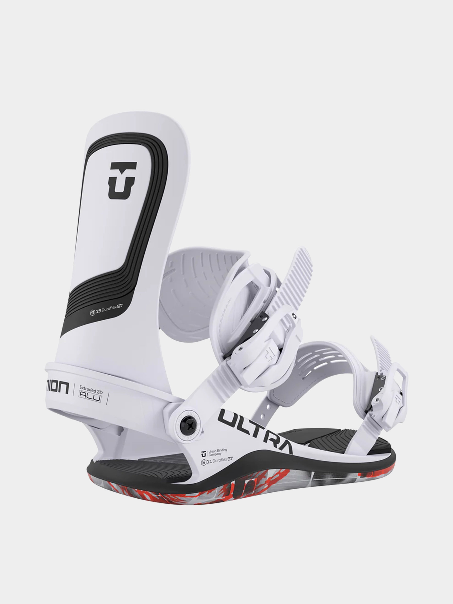 Union Snowboard bindings Ultra (ice grey)