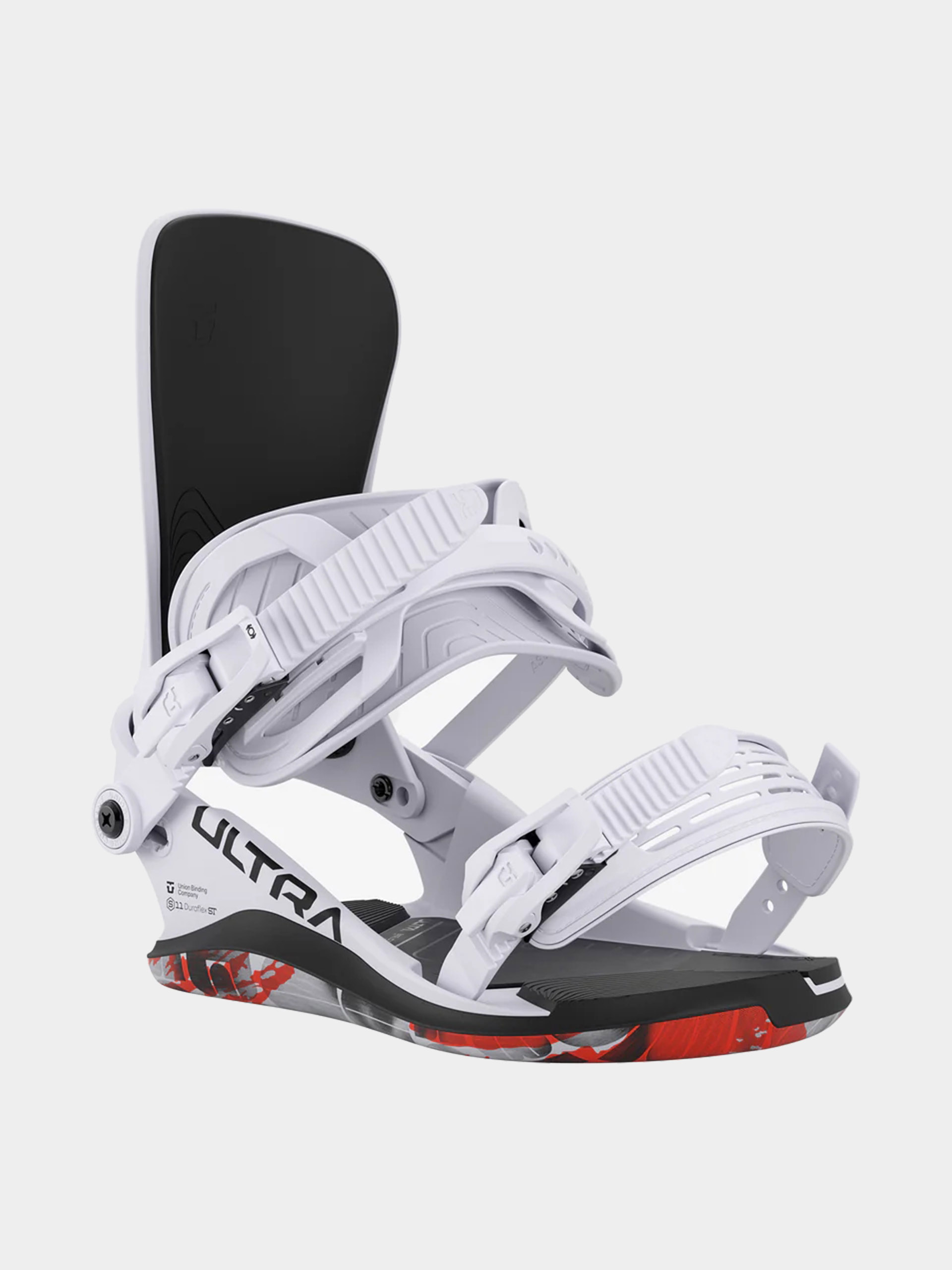 Mens Union Snowboard bindings Ultra (ice grey)