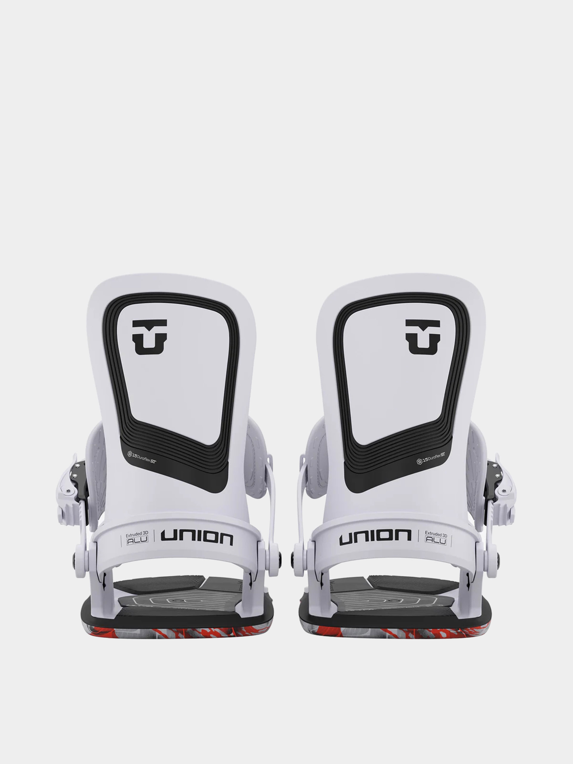 Mens Union Snowboard bindings Ultra (ice grey)