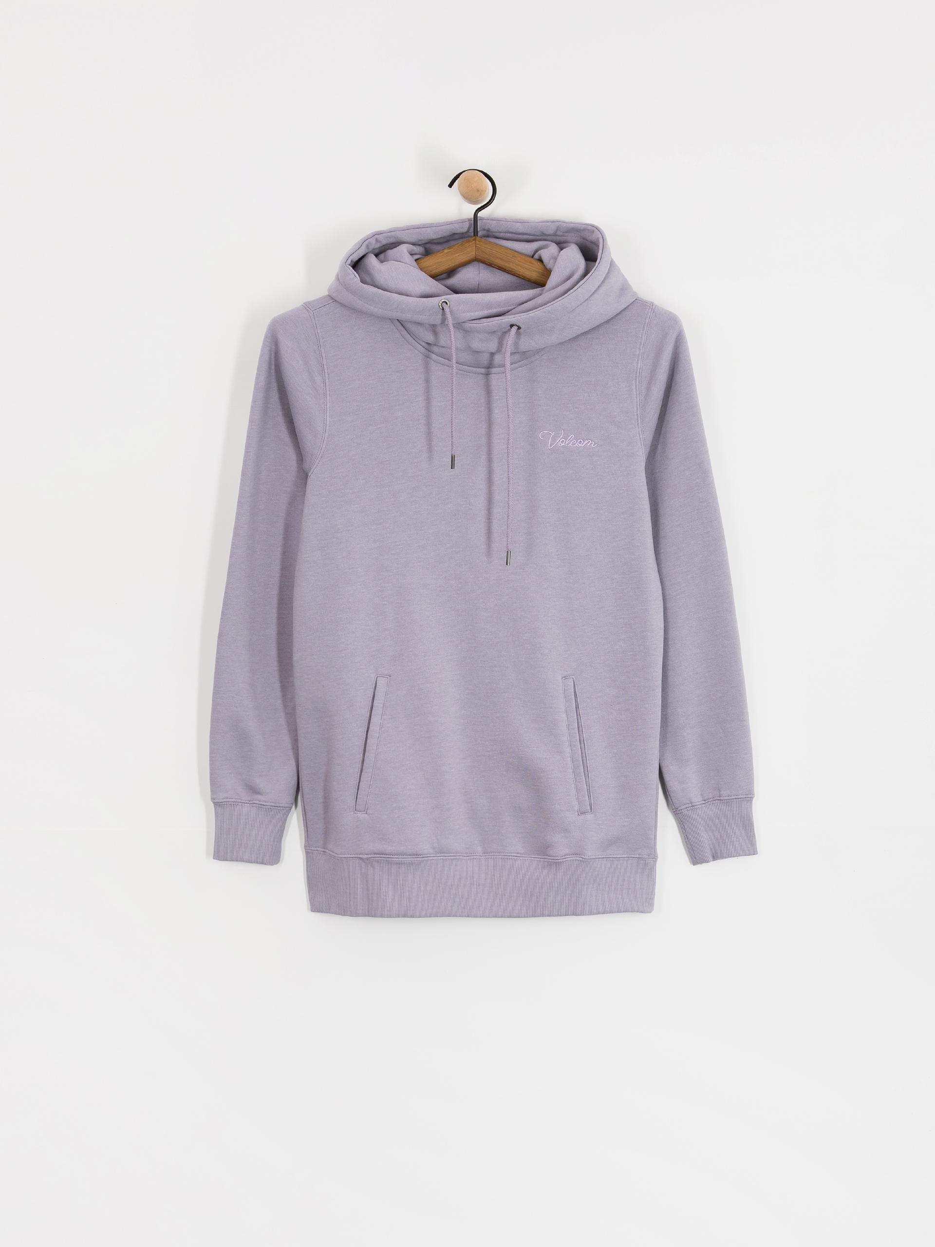 Damen Volcom Tower HD Aktives Sweatshirt (lavender aura)
