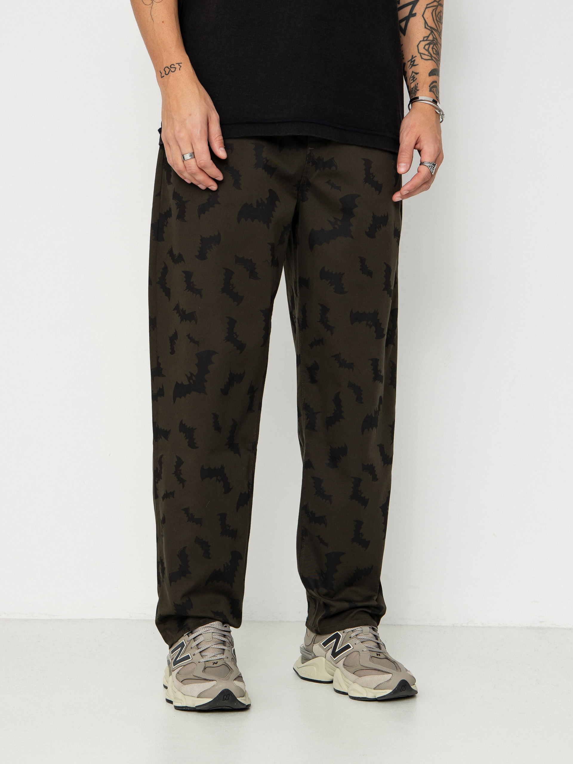 Volcom Fa Jj Villard Ew Hose (rinsed black)