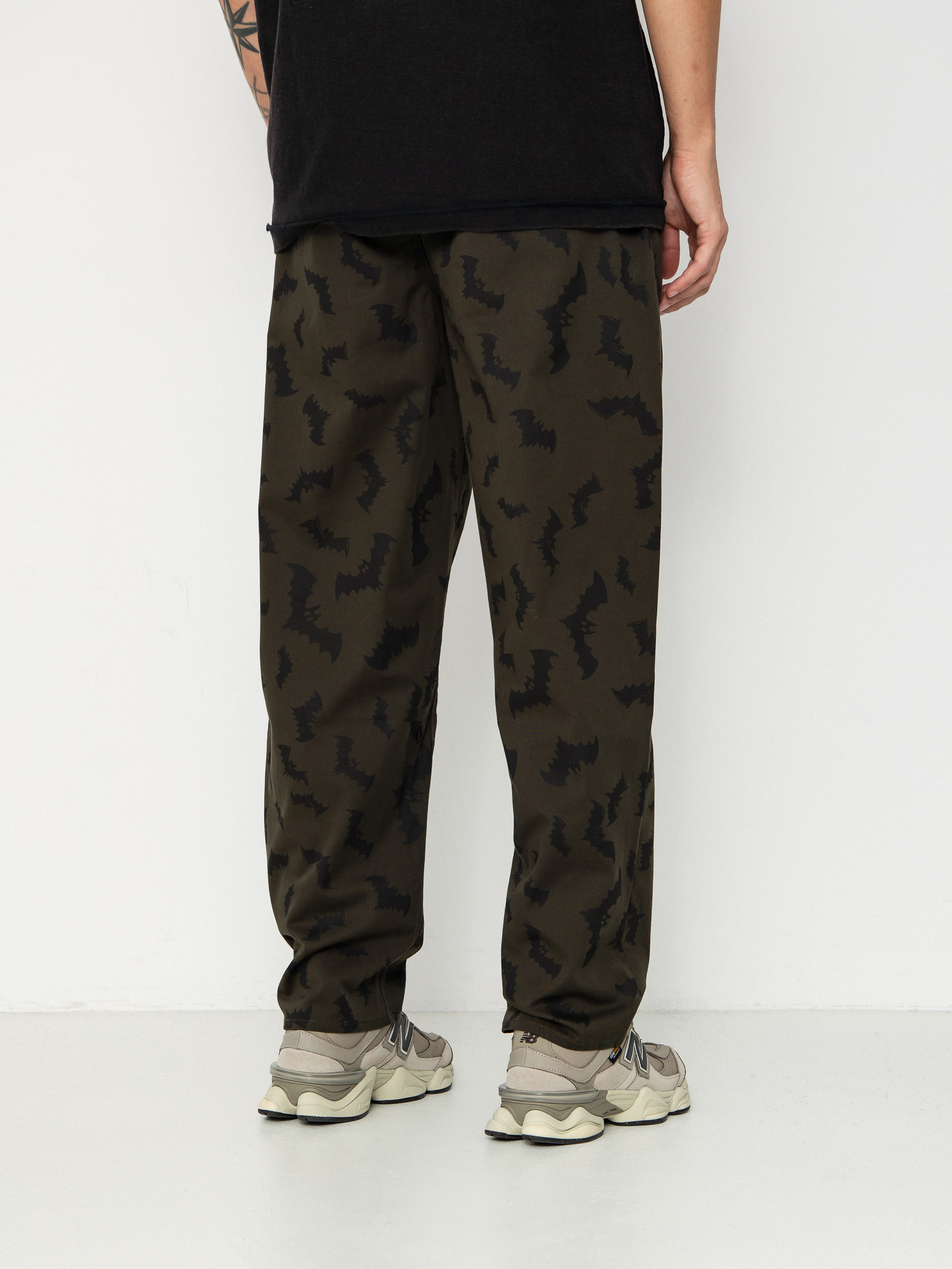 Volcom Fa Jj Villard Ew Pants (rinsed black)