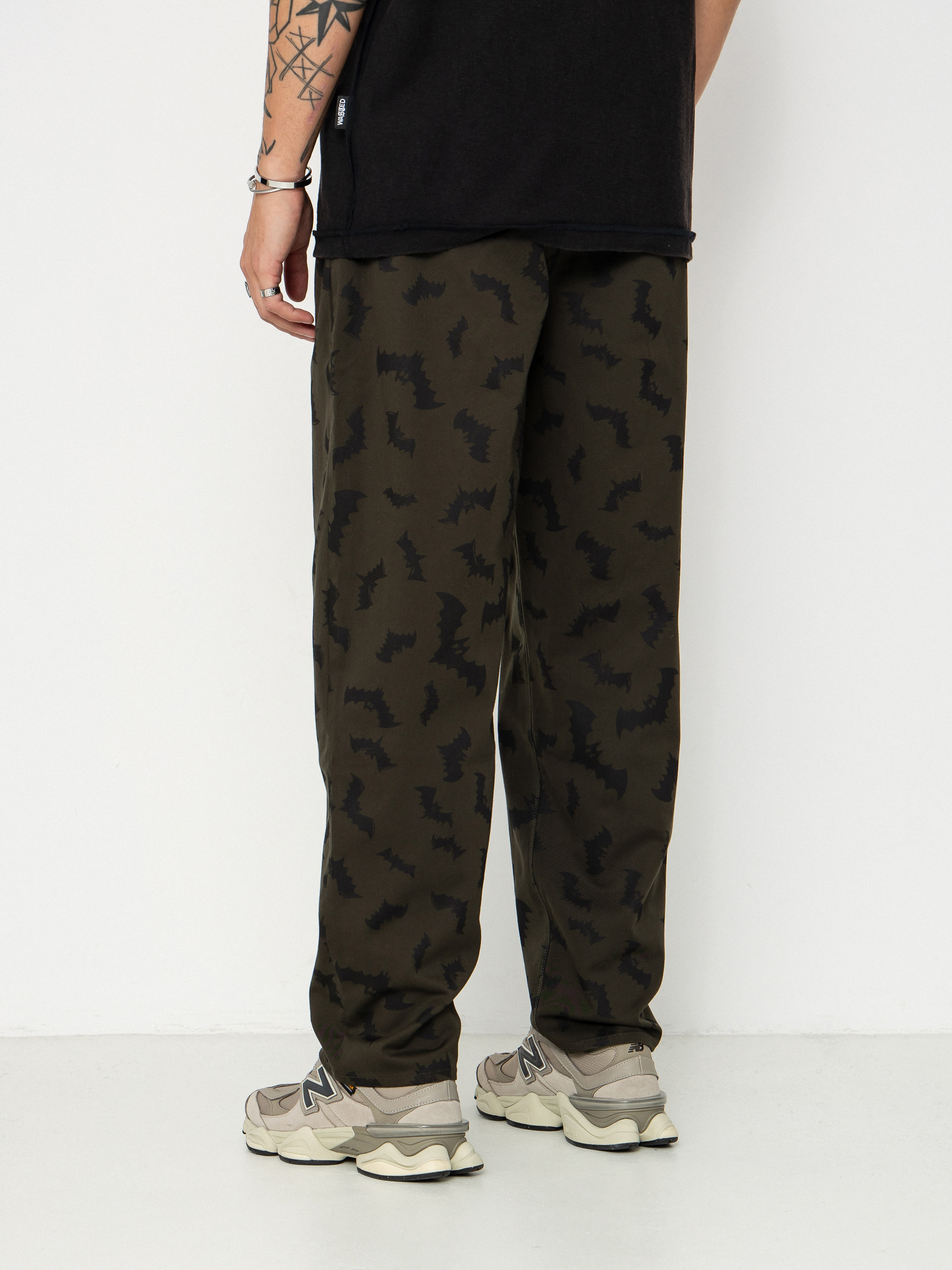 Volcom Fa Jj Villard Ew Hose (rinsed black)