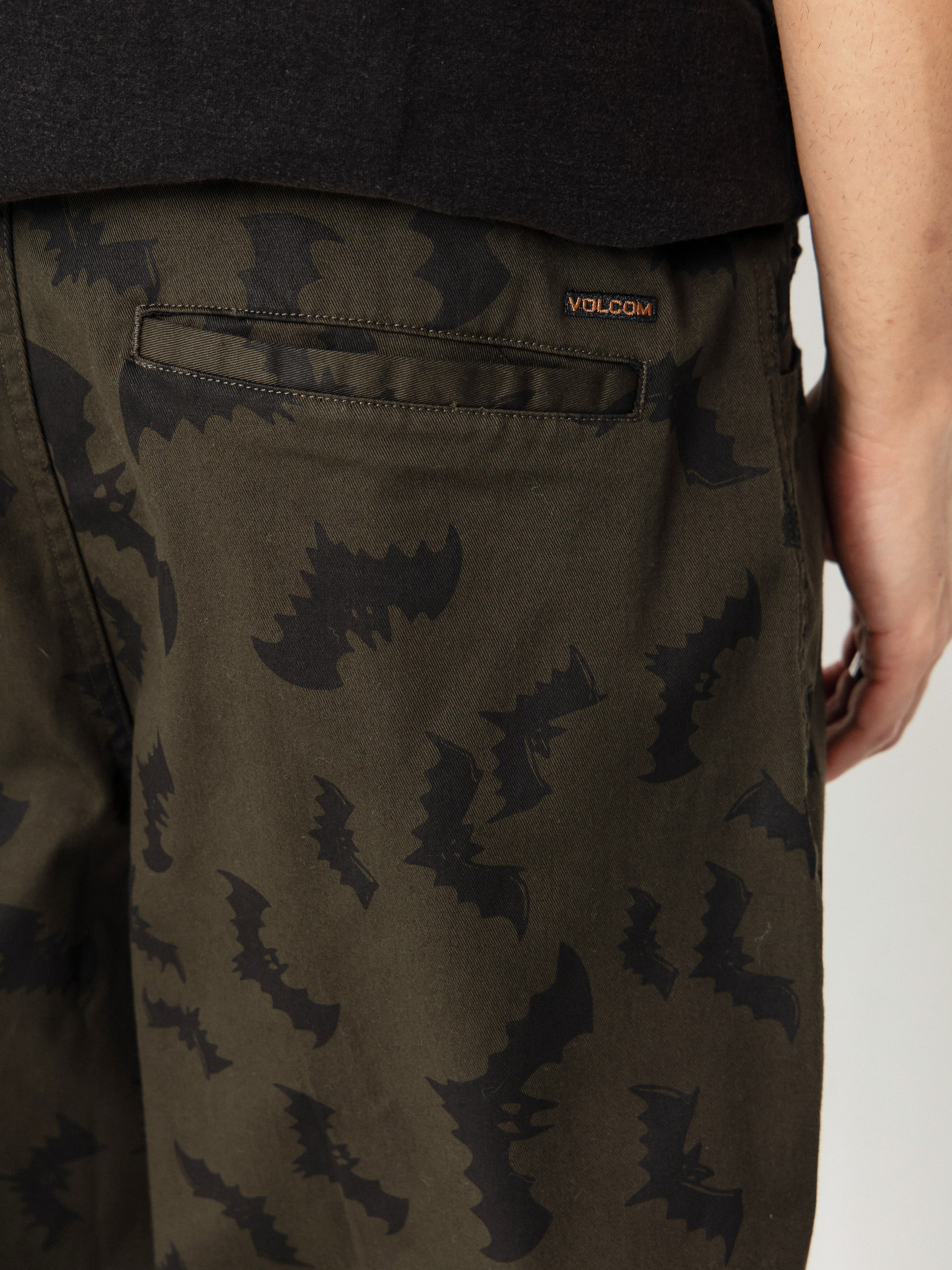 Volcom Fa Jj Villard Ew Pants (rinsed black)