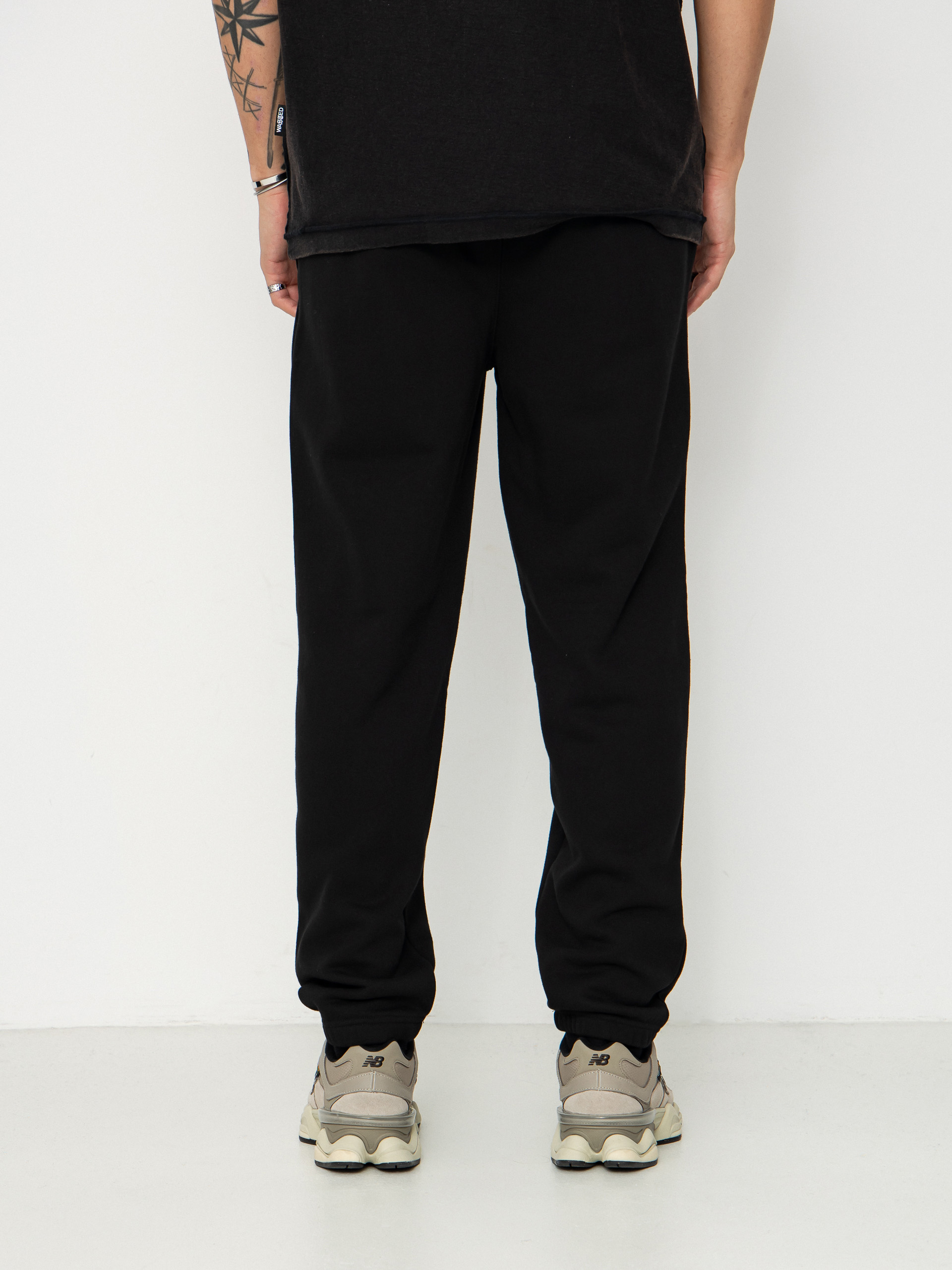 Volcom Single Stone Fleece Pants (black)