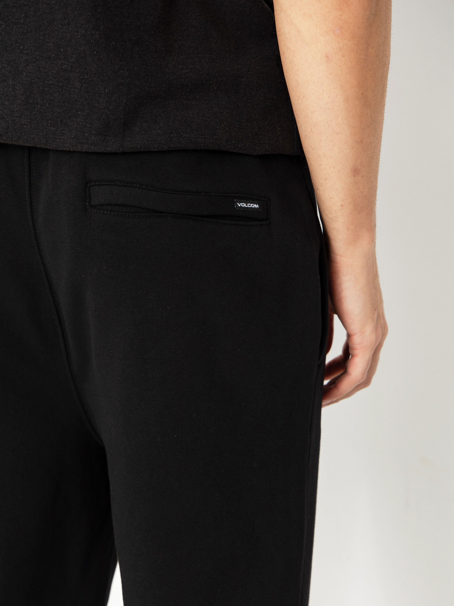 Volcom Single Stone Fleece Pants (black)