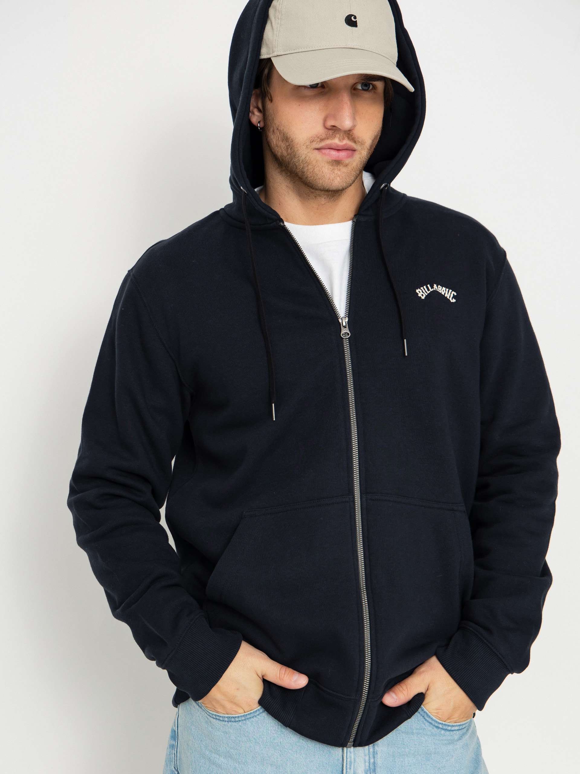 Toy Machine Hoodie Zip - black (black)