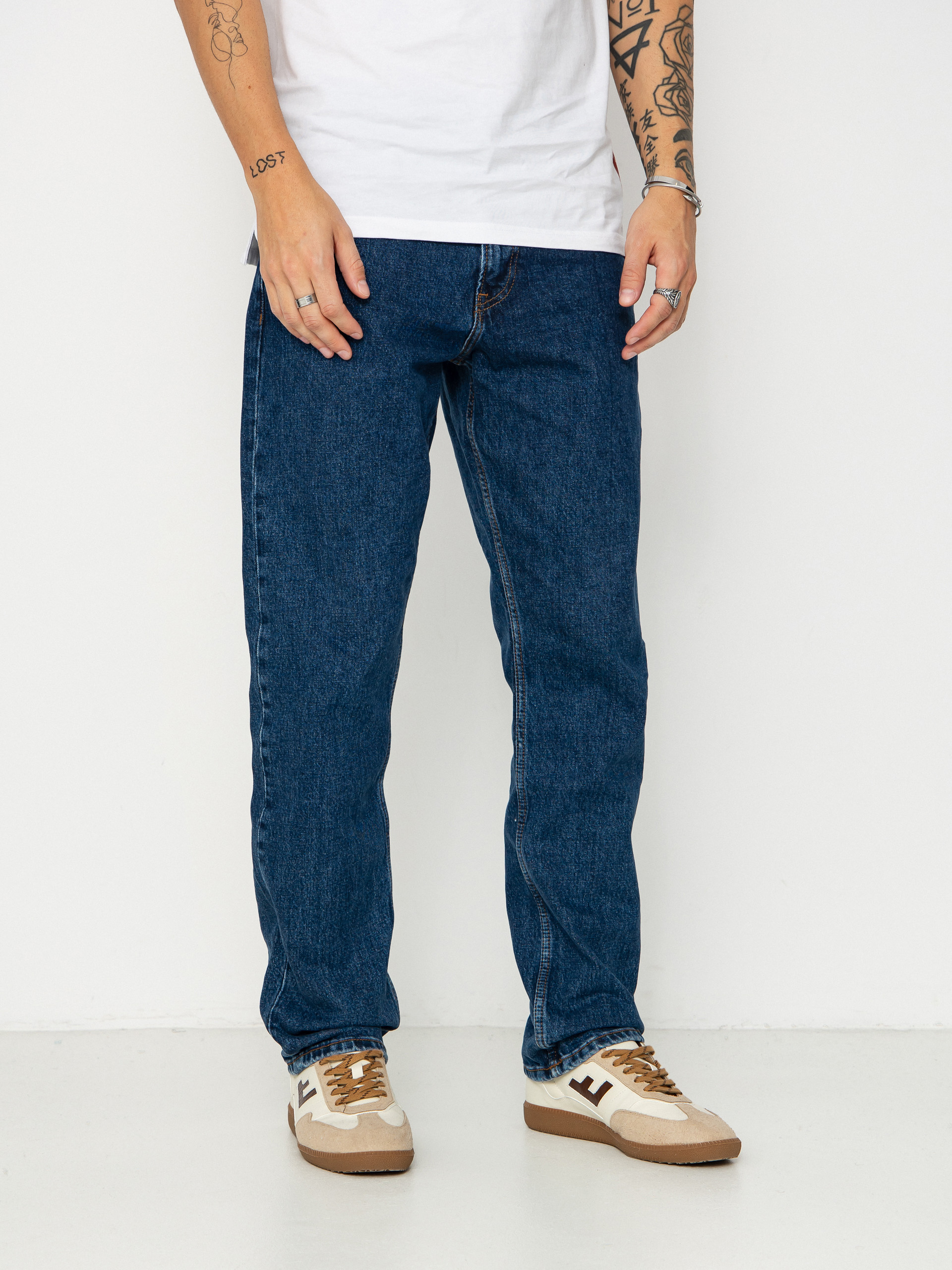Quiksilver Modern Wave Denim Pants (stone indigo)