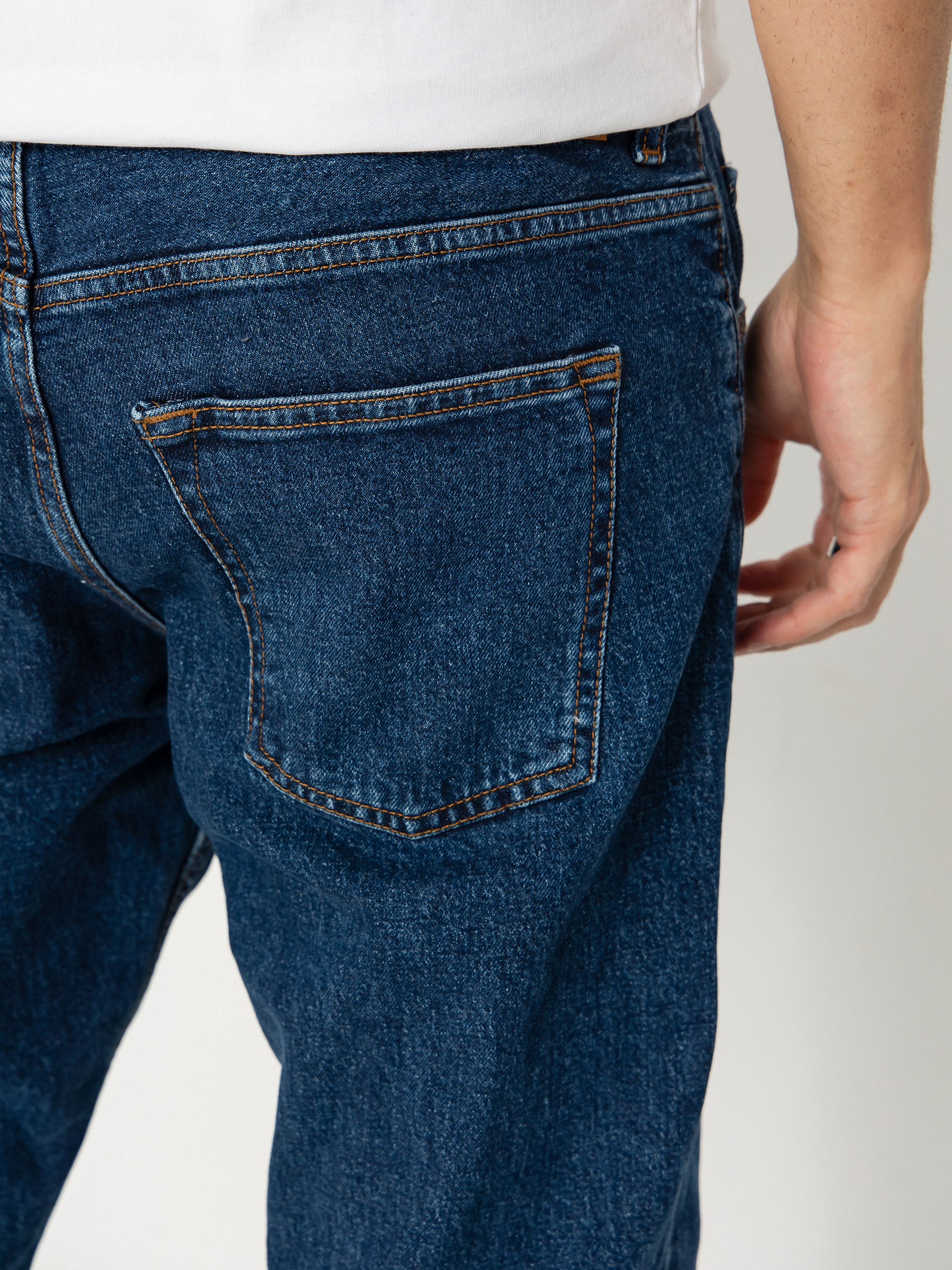 Quiksilver Modern Wave Denim Pants (stone indigo)