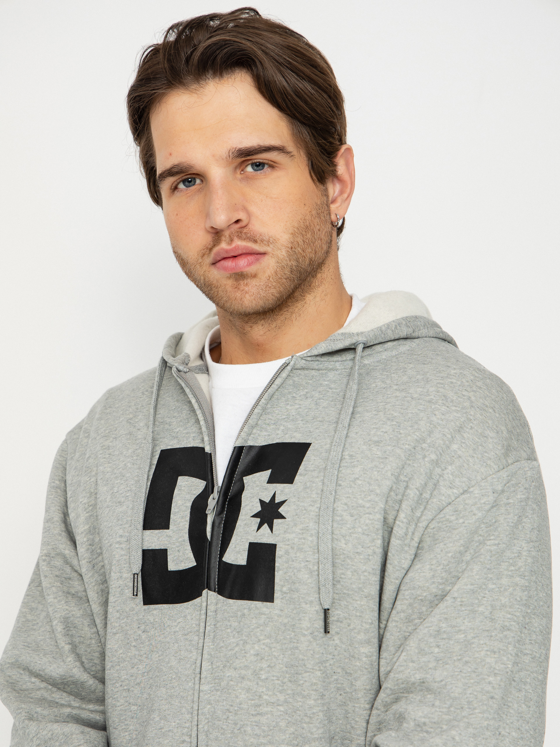 DC Star ZHD Hoodie (heather grey)