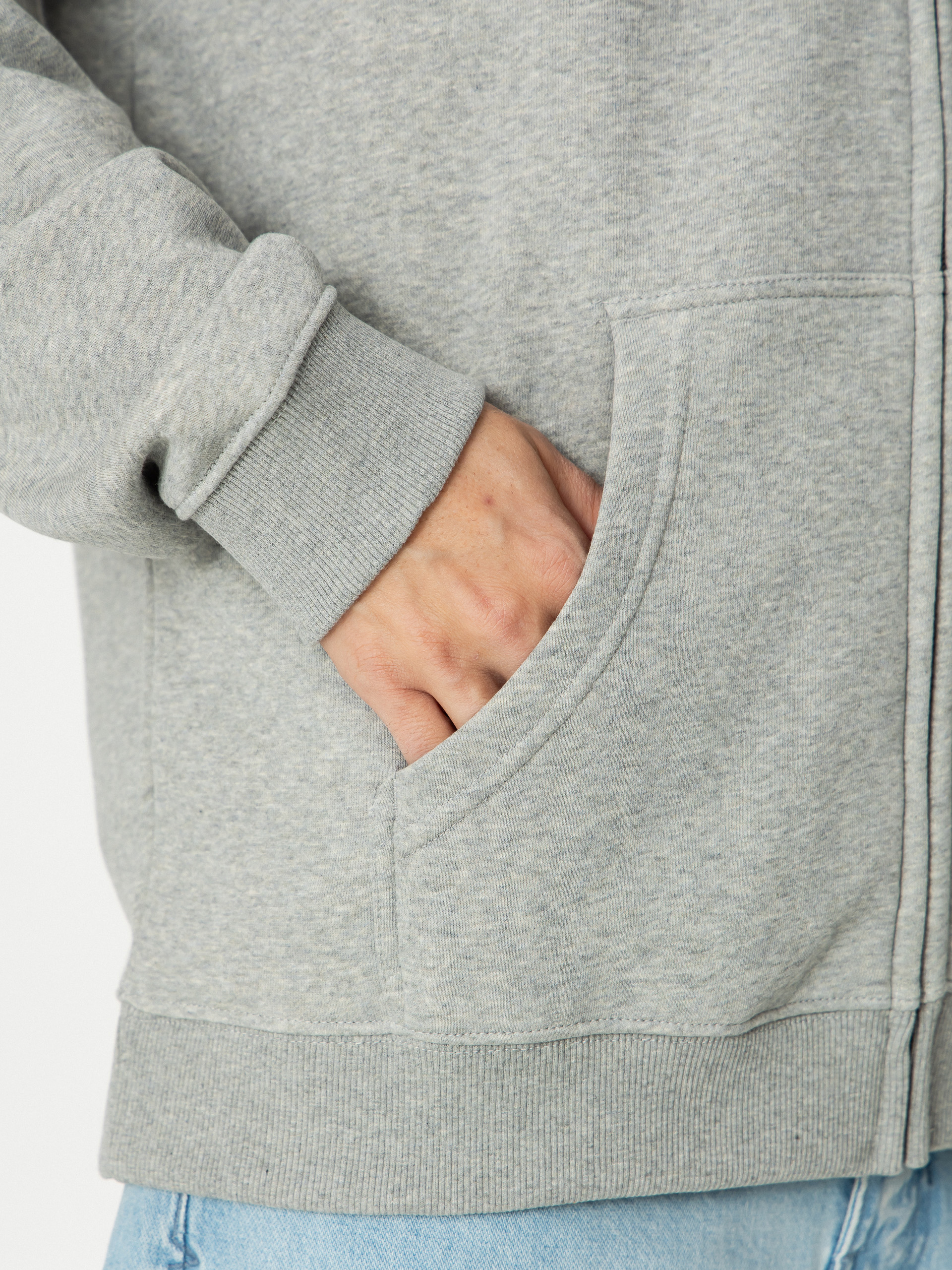 DC Star ZHD Hoodie (heather grey)