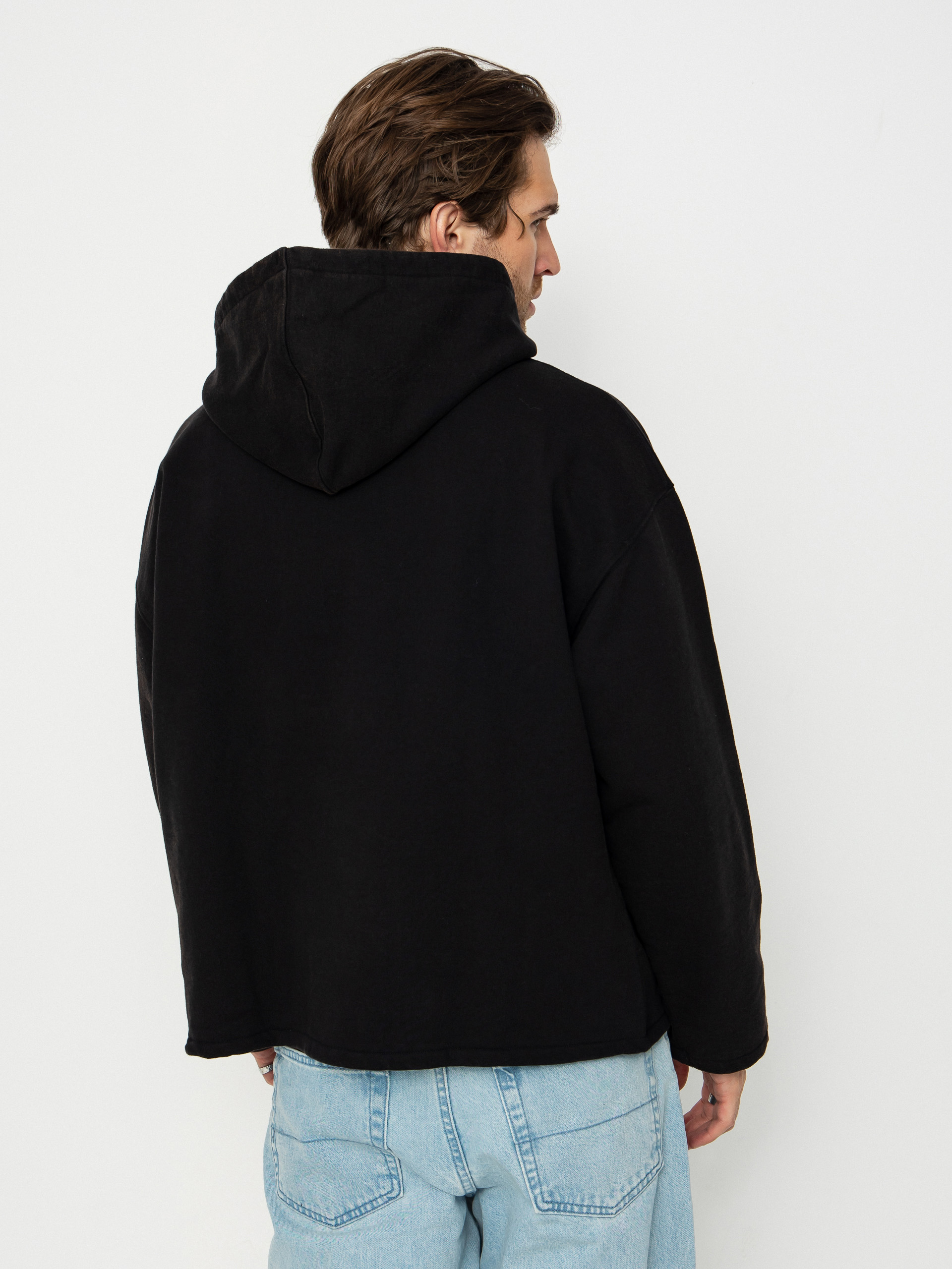 Wasted Paris Sword Straight HD Hoodie (faded black)
