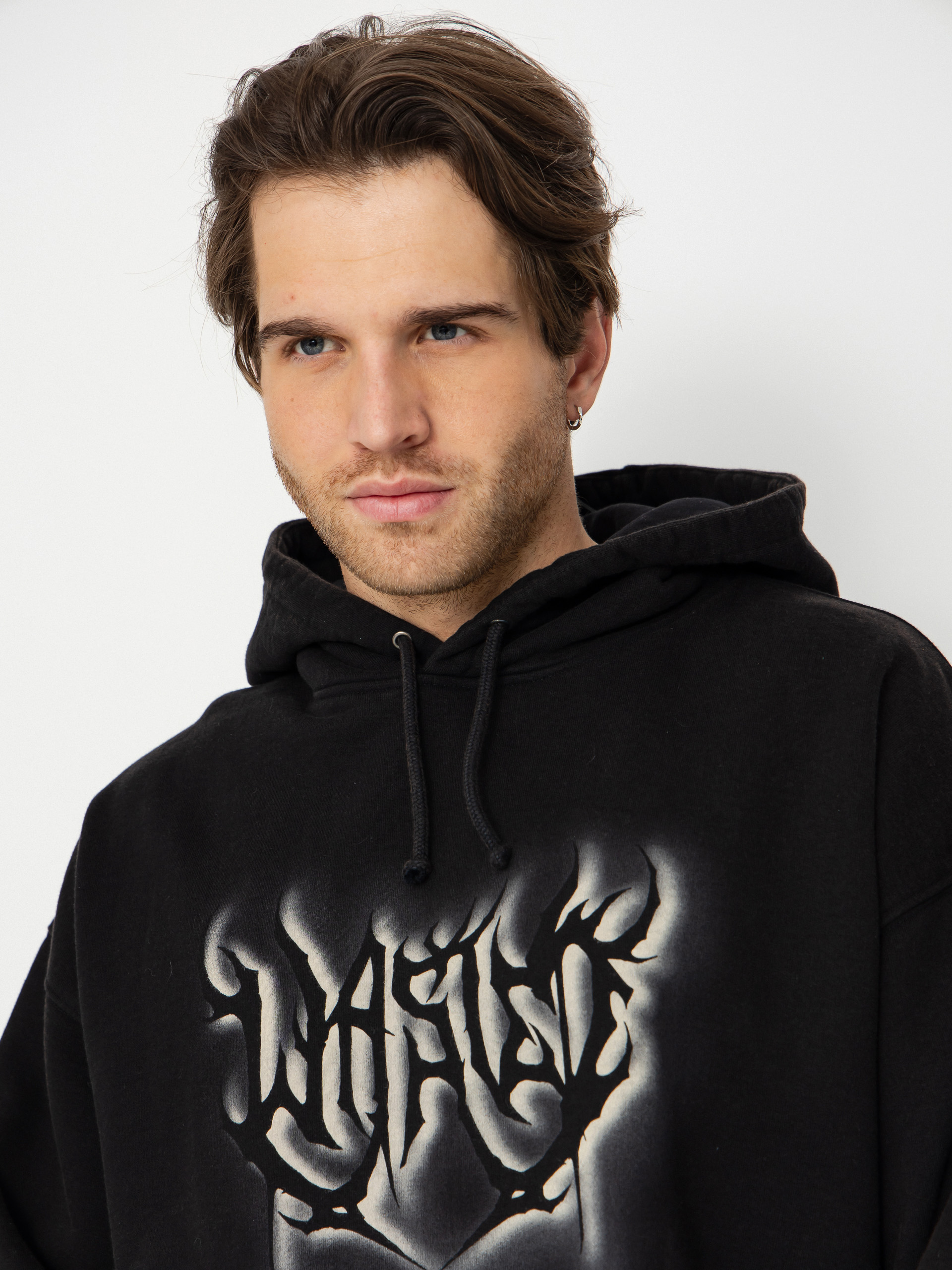 Wasted Paris Sword Straight HD Hoodie (faded black)
