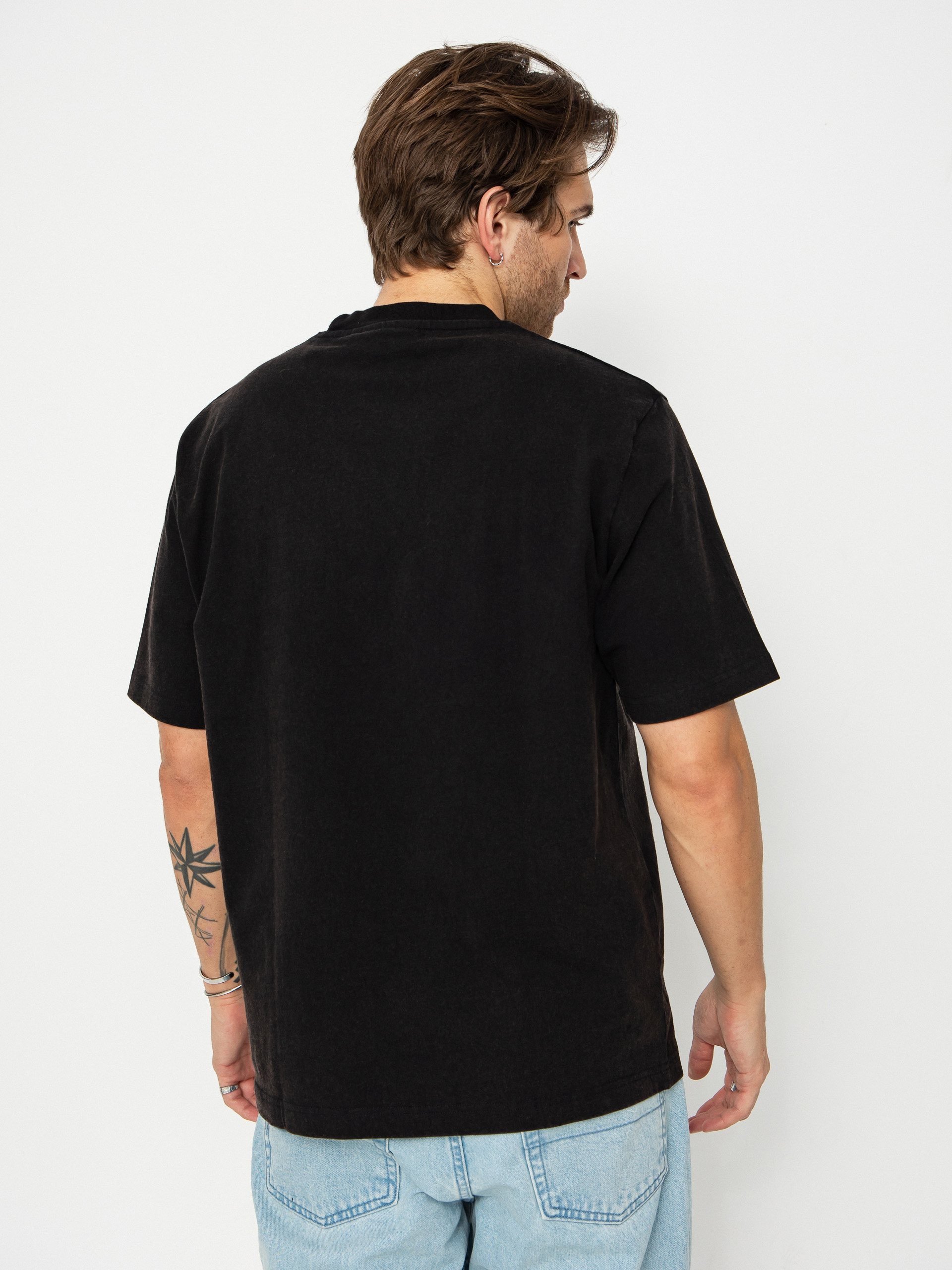 Wasted Paris Run T-Shirt (faded black)