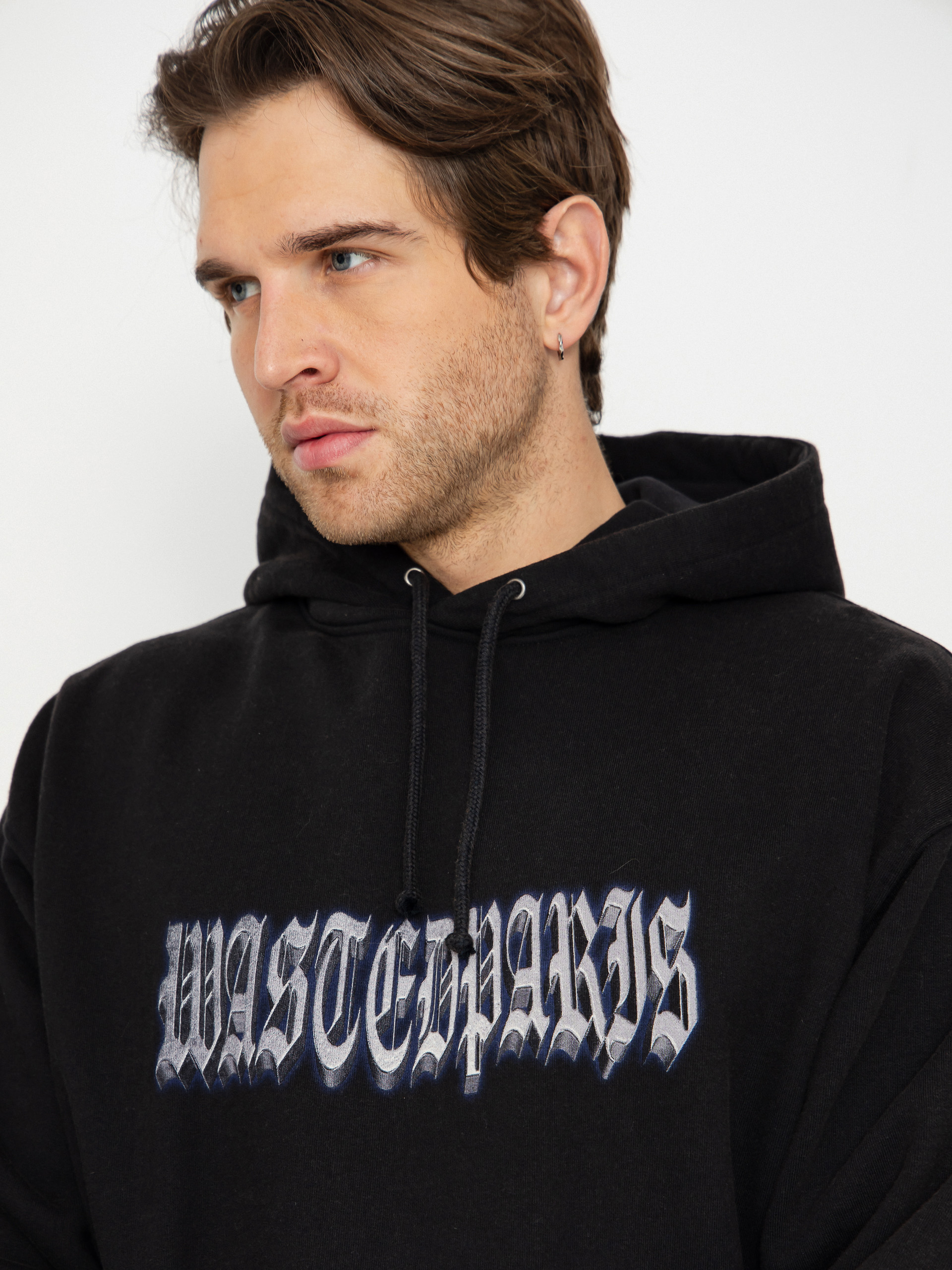 Wasted Paris Run HD Hoodie - black (faded black)