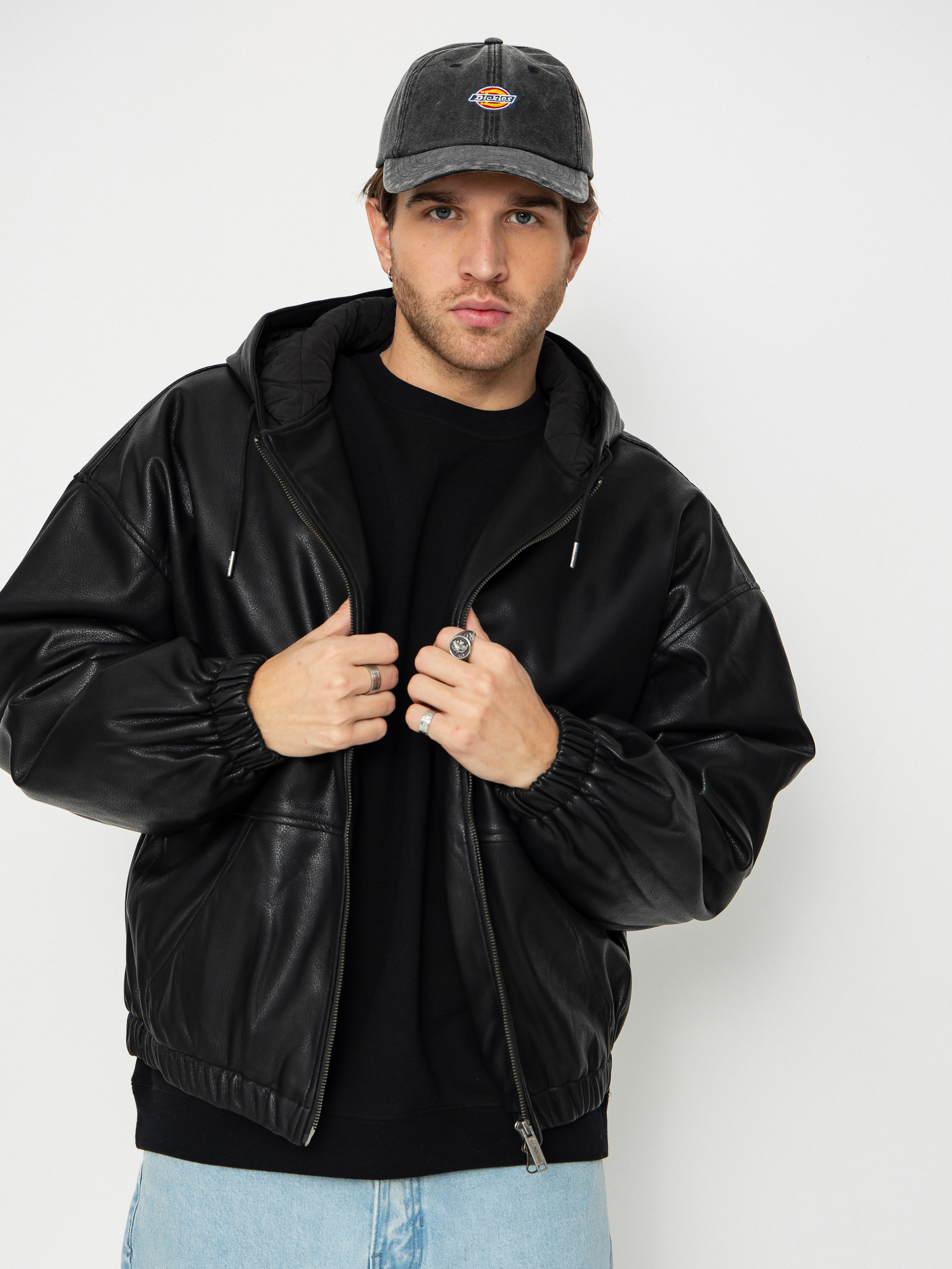Wasted Paris Kingdom Curve Shelter Jacket - black (black)
