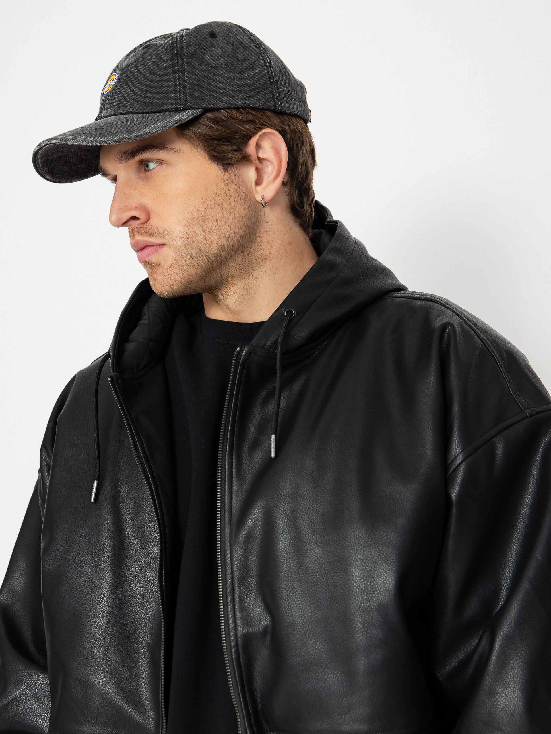 Wasted Paris Kingdom Curve Shelter Jacke (black)