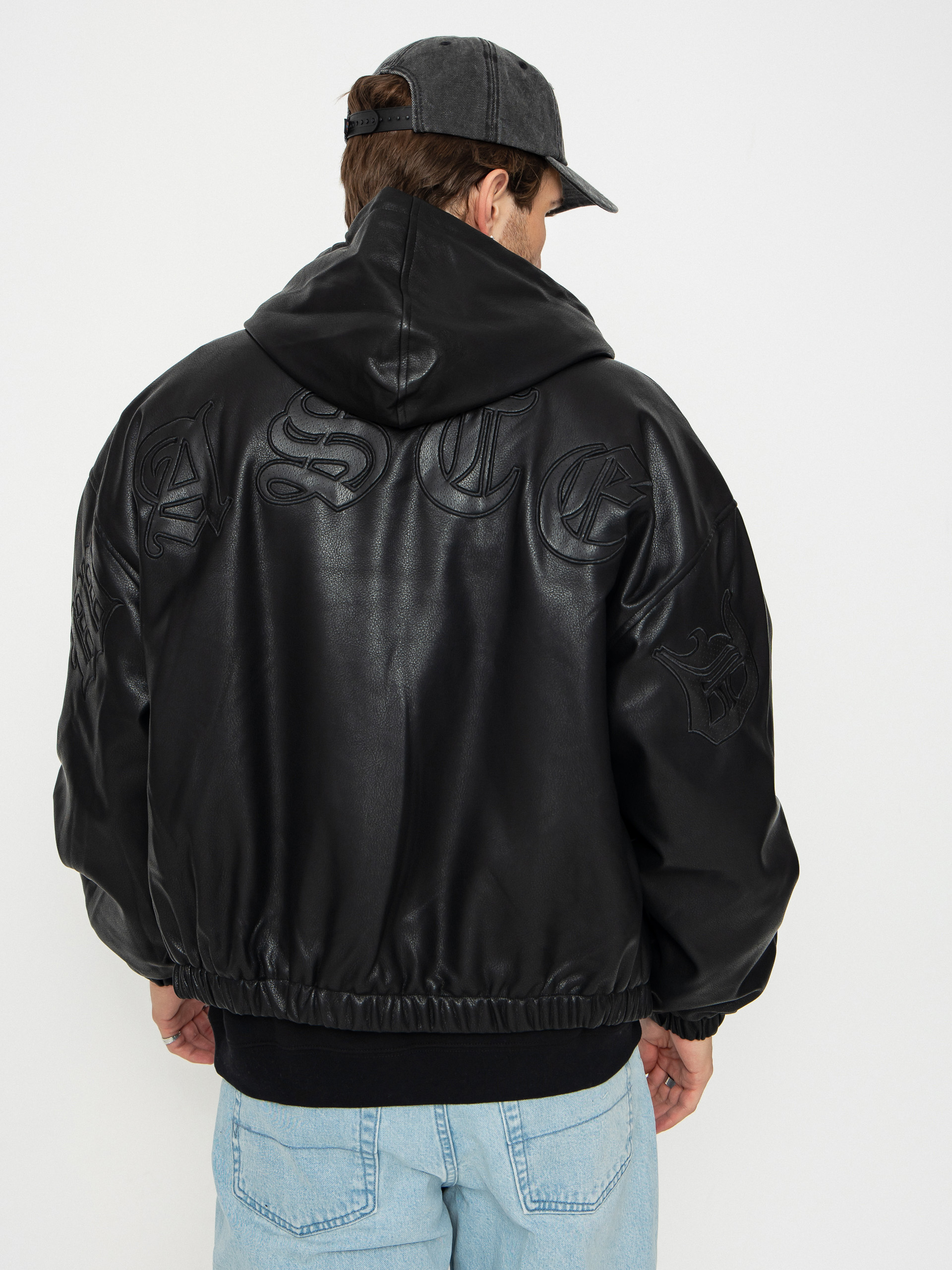 Wasted Paris Kingdom Curve Shelter Jacket (black)