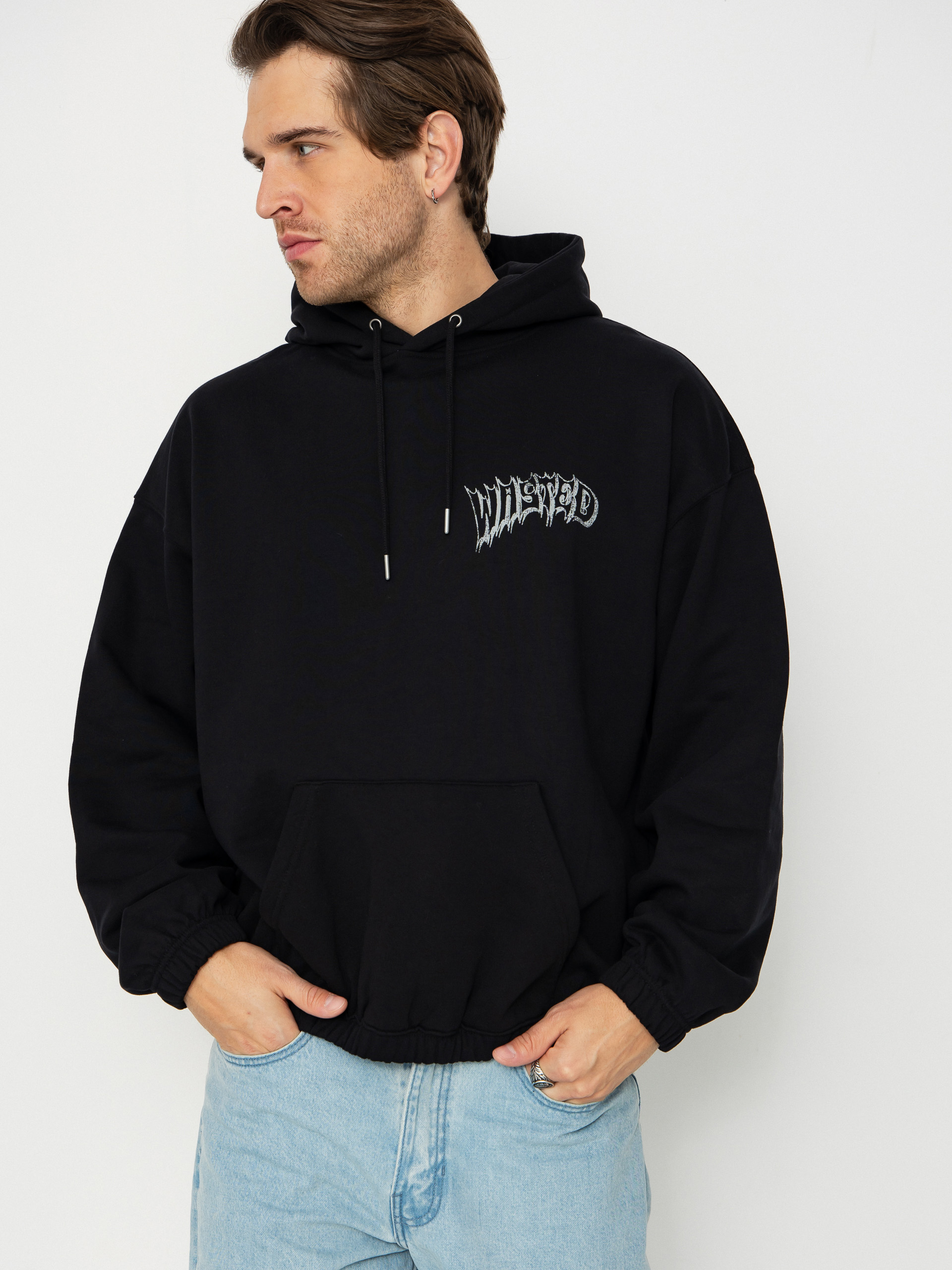 Wasted Paris Harvest Boxy HD Hoodie (black)