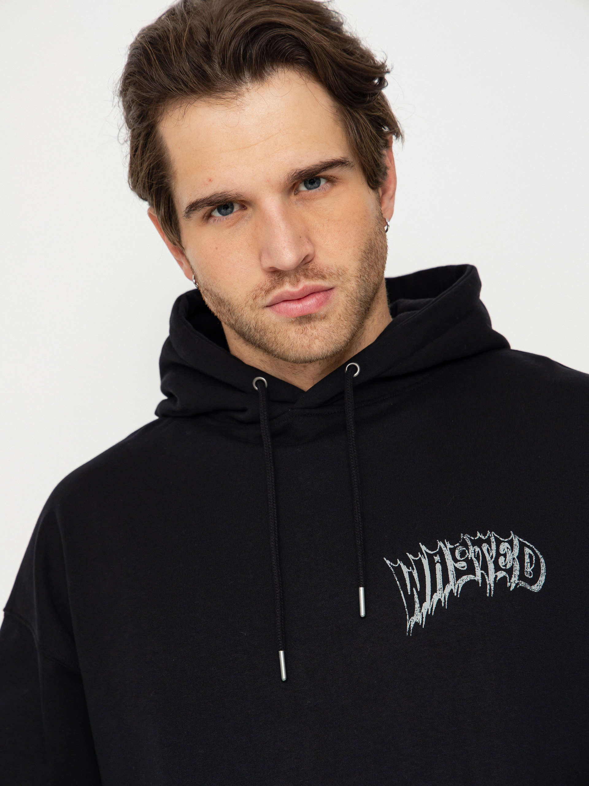 Wasted Paris Harvest Boxy HD Hoodie (black)