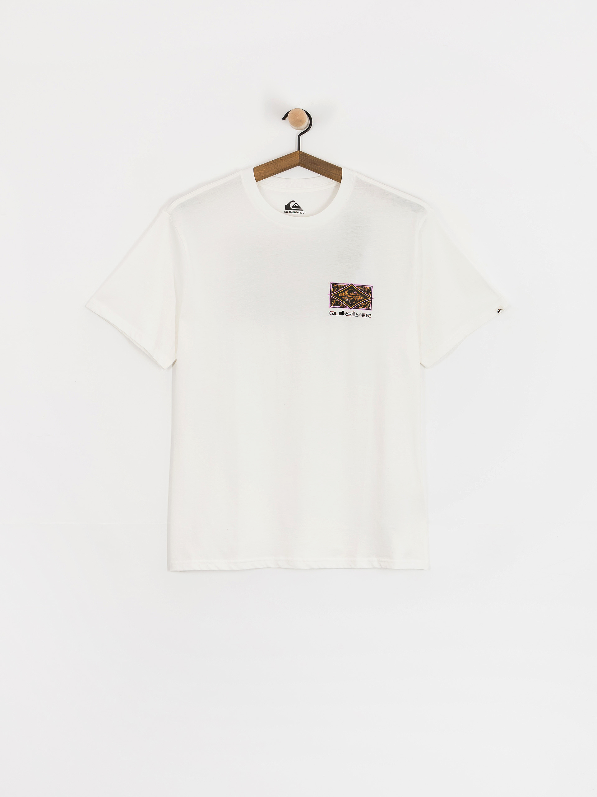 Quiksilver Evo Youth Crisis T-Shirt (snow white)