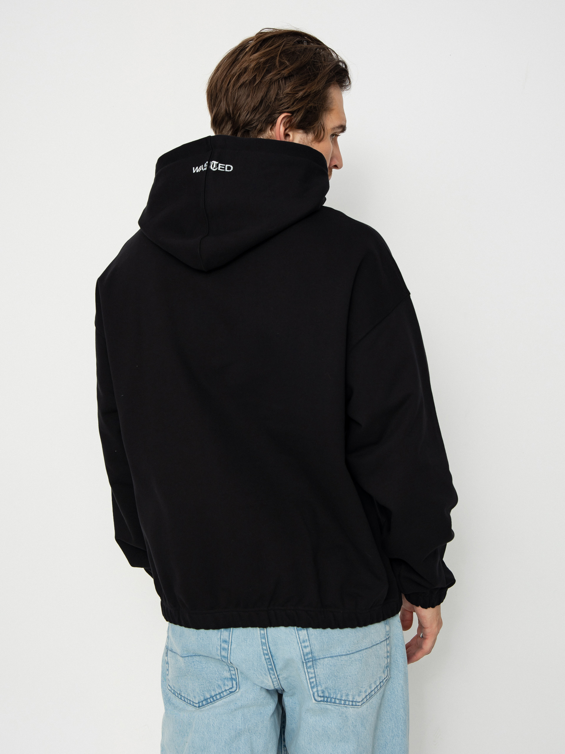 Wasted Paris Answear Boxy HD Hoodie (black)