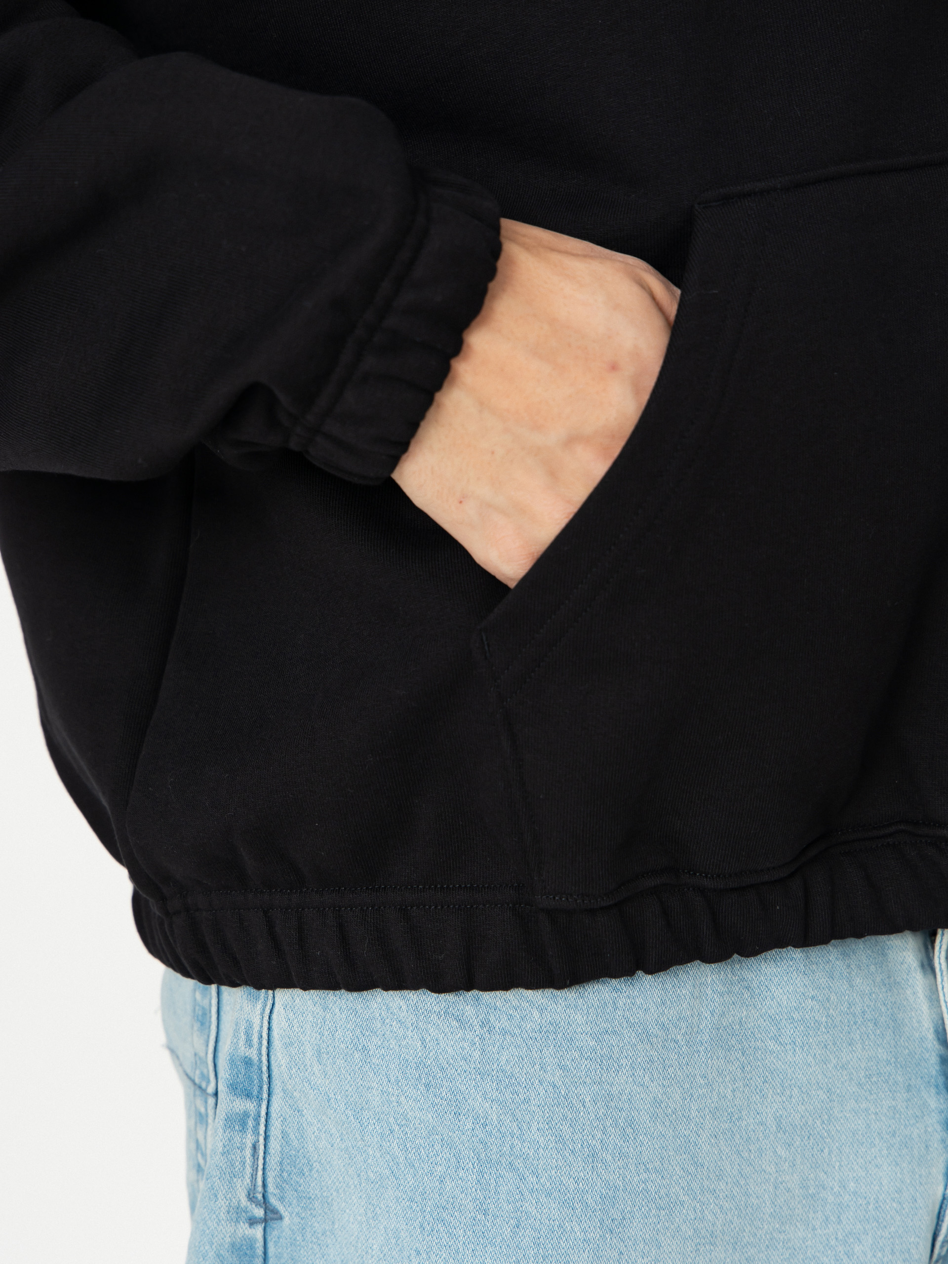 Wasted Paris Answear Boxy HD Hoodie (black)