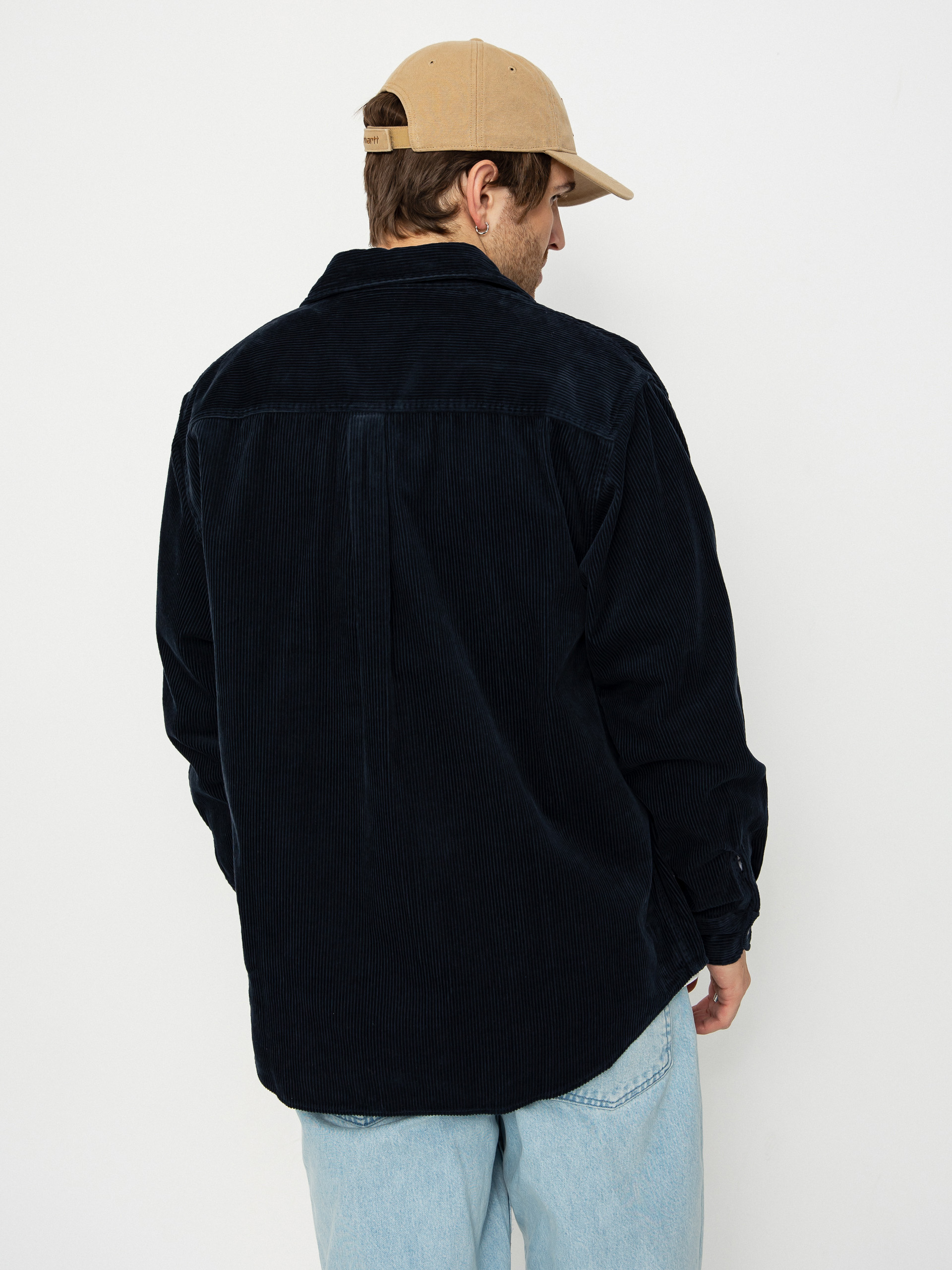 Carhartt WIP Flint Hemd (deep night)