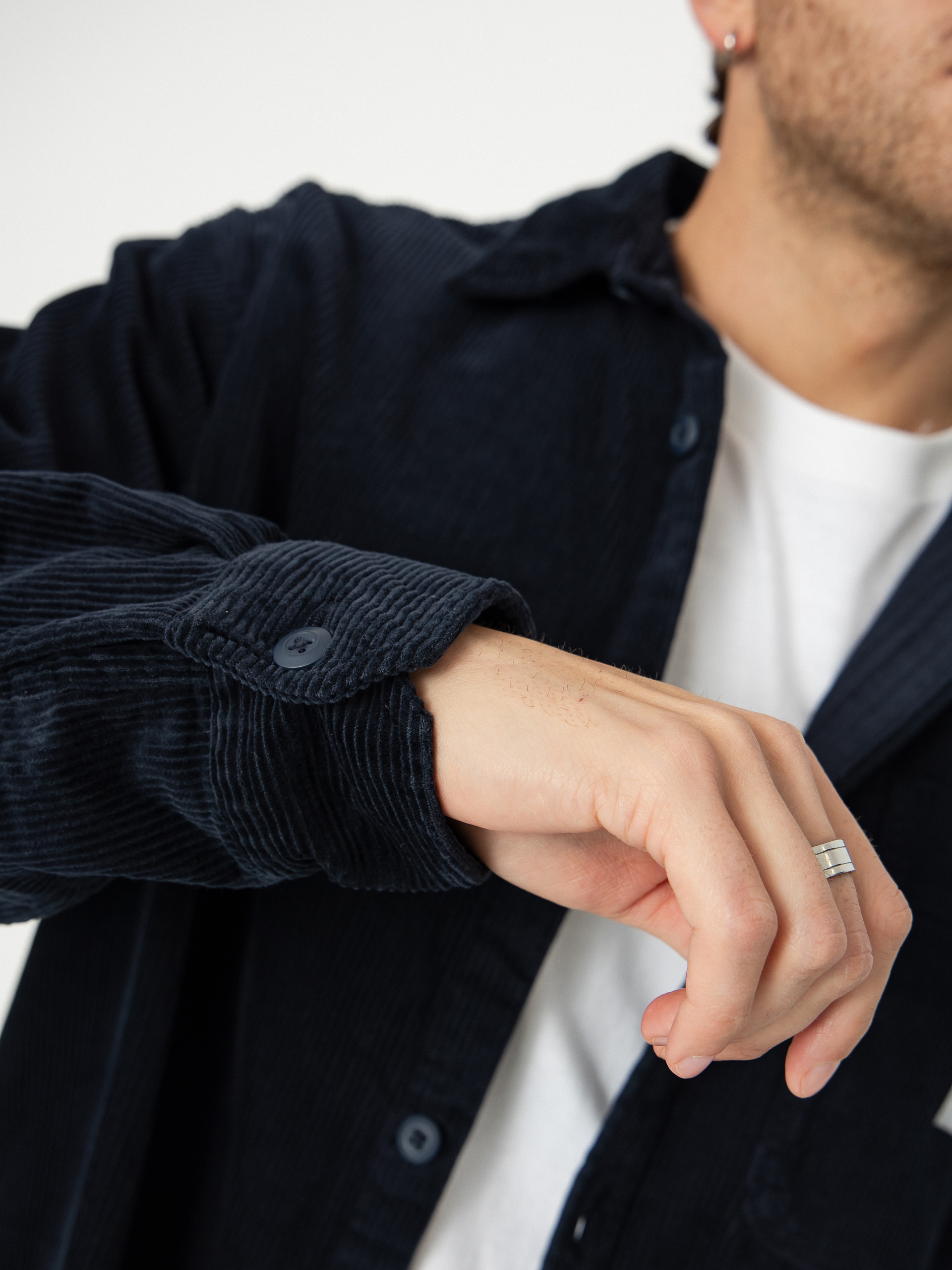 Carhartt WIP Flint Shirt (deep night)