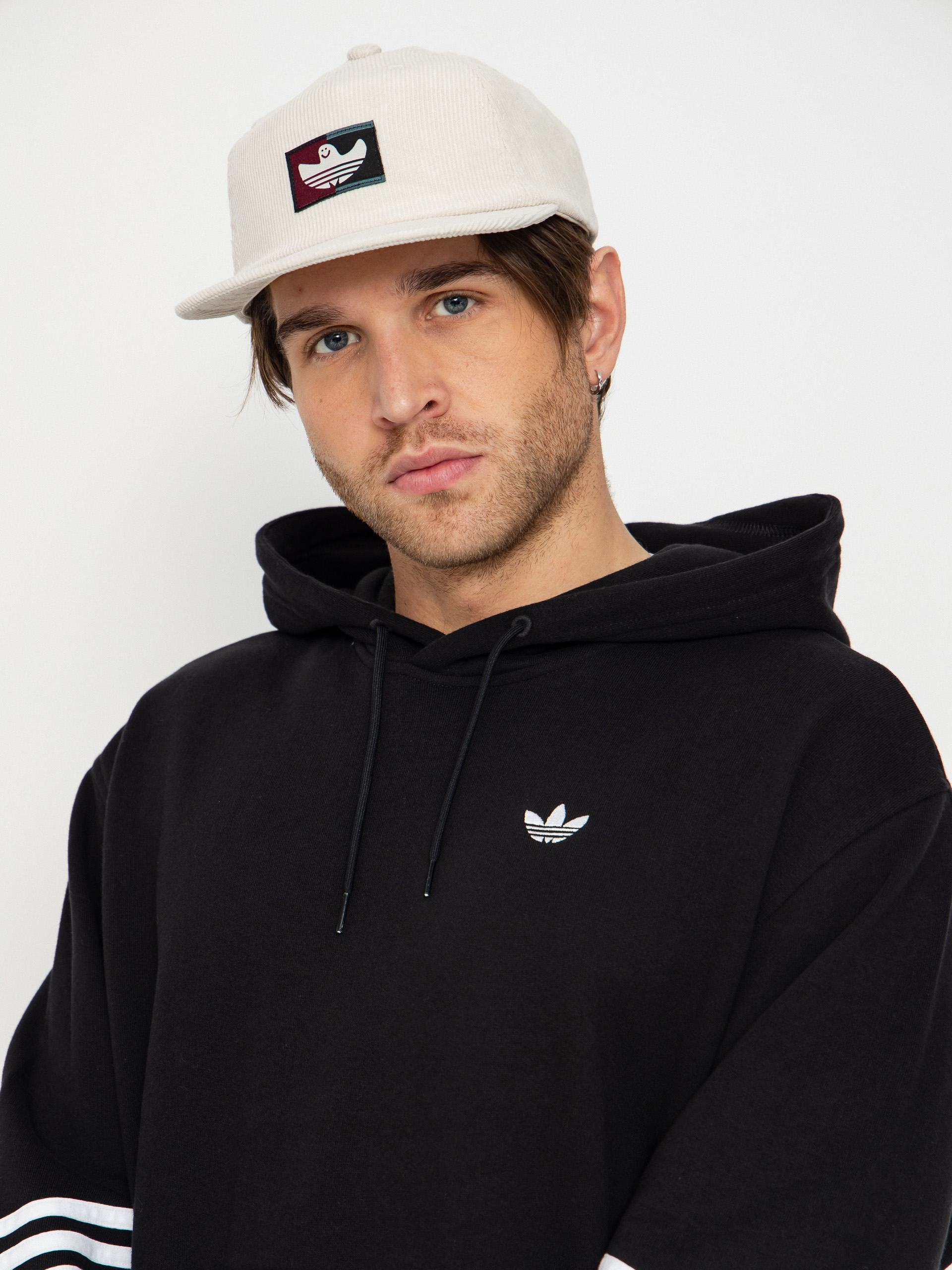 adidas Classic HD Hoodie (black/white)