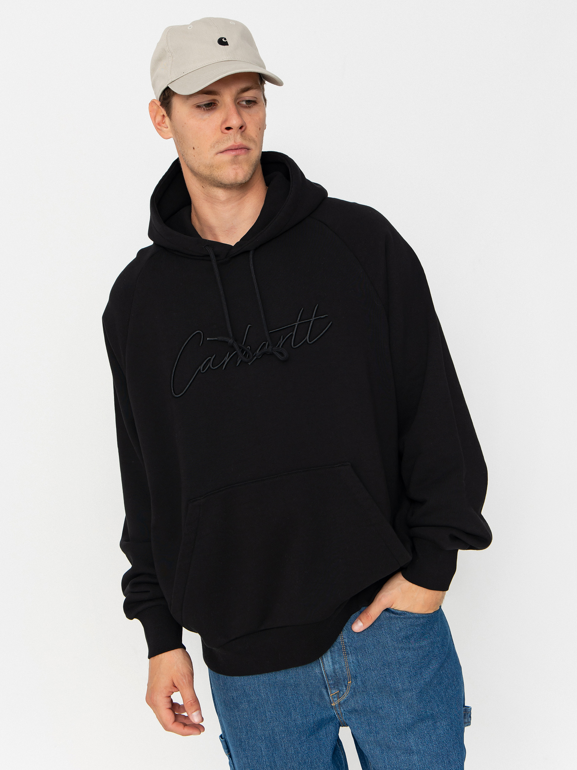 Carhartt WIP Hoodie Ray HD (black)