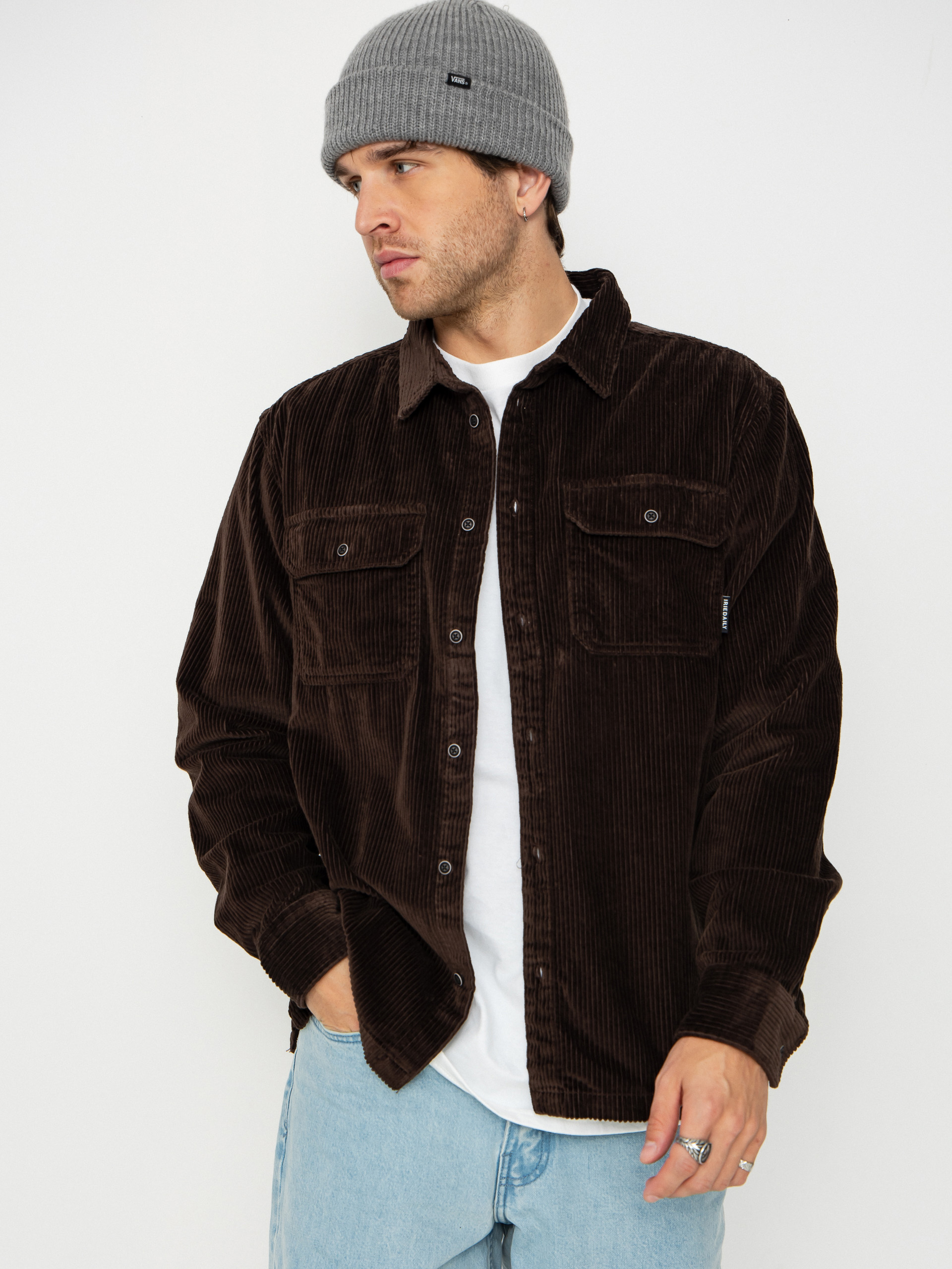 Iriedaily Bubble Cord Shirt