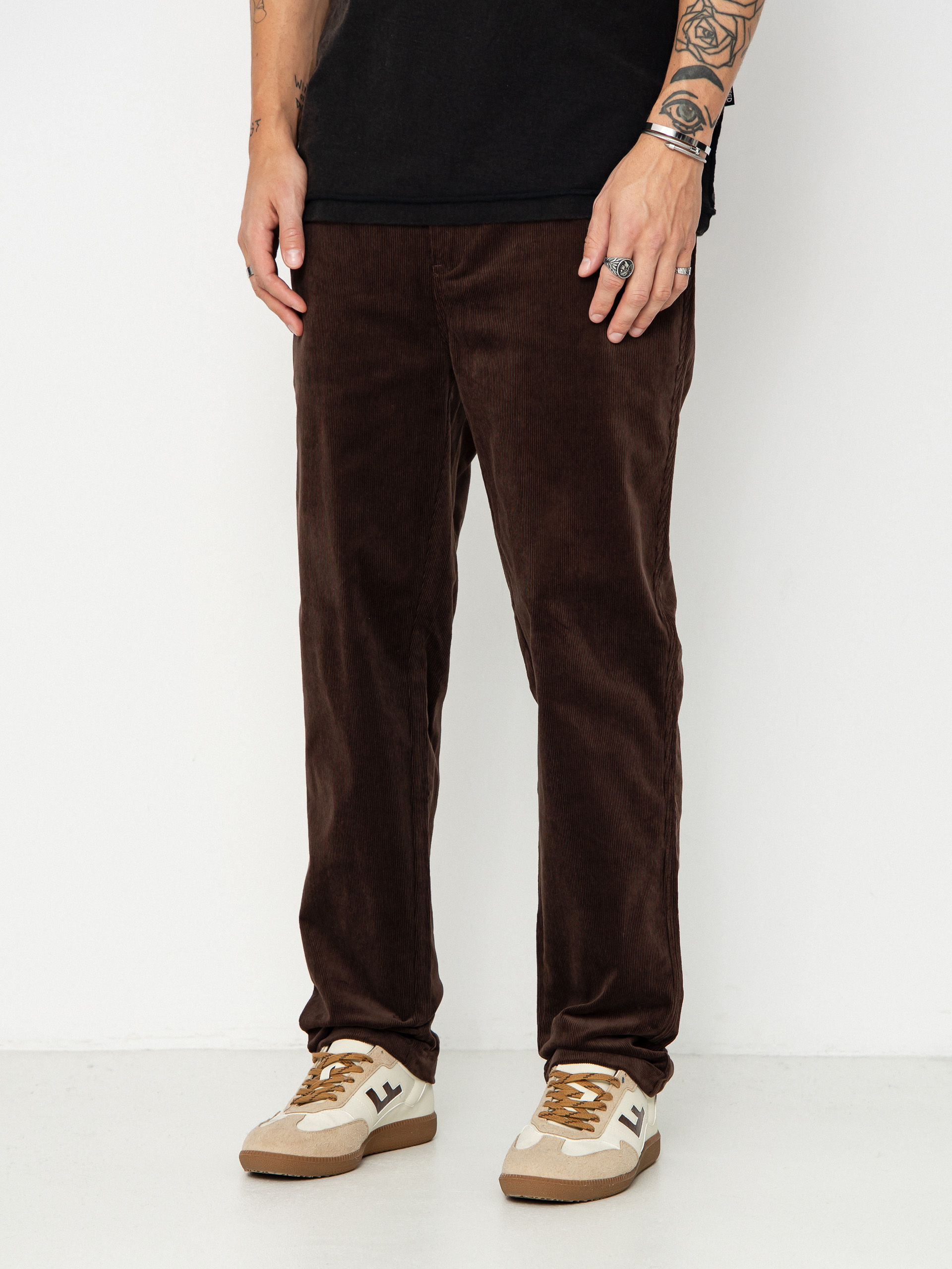 Iriedaily Trapas Pants (dark coffee)