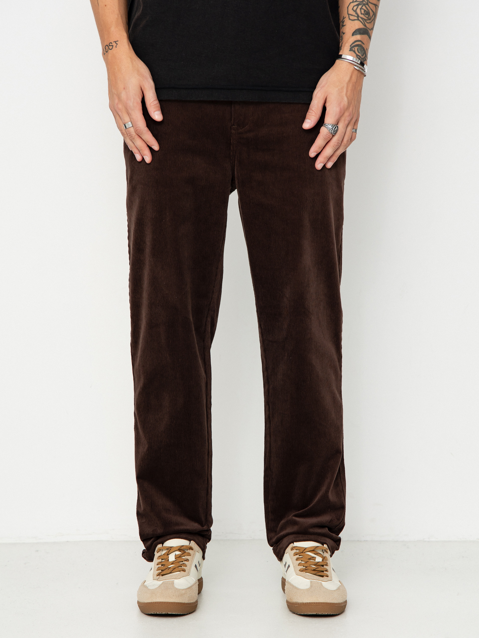 Iriedaily Trapas Pants (dark coffee)
