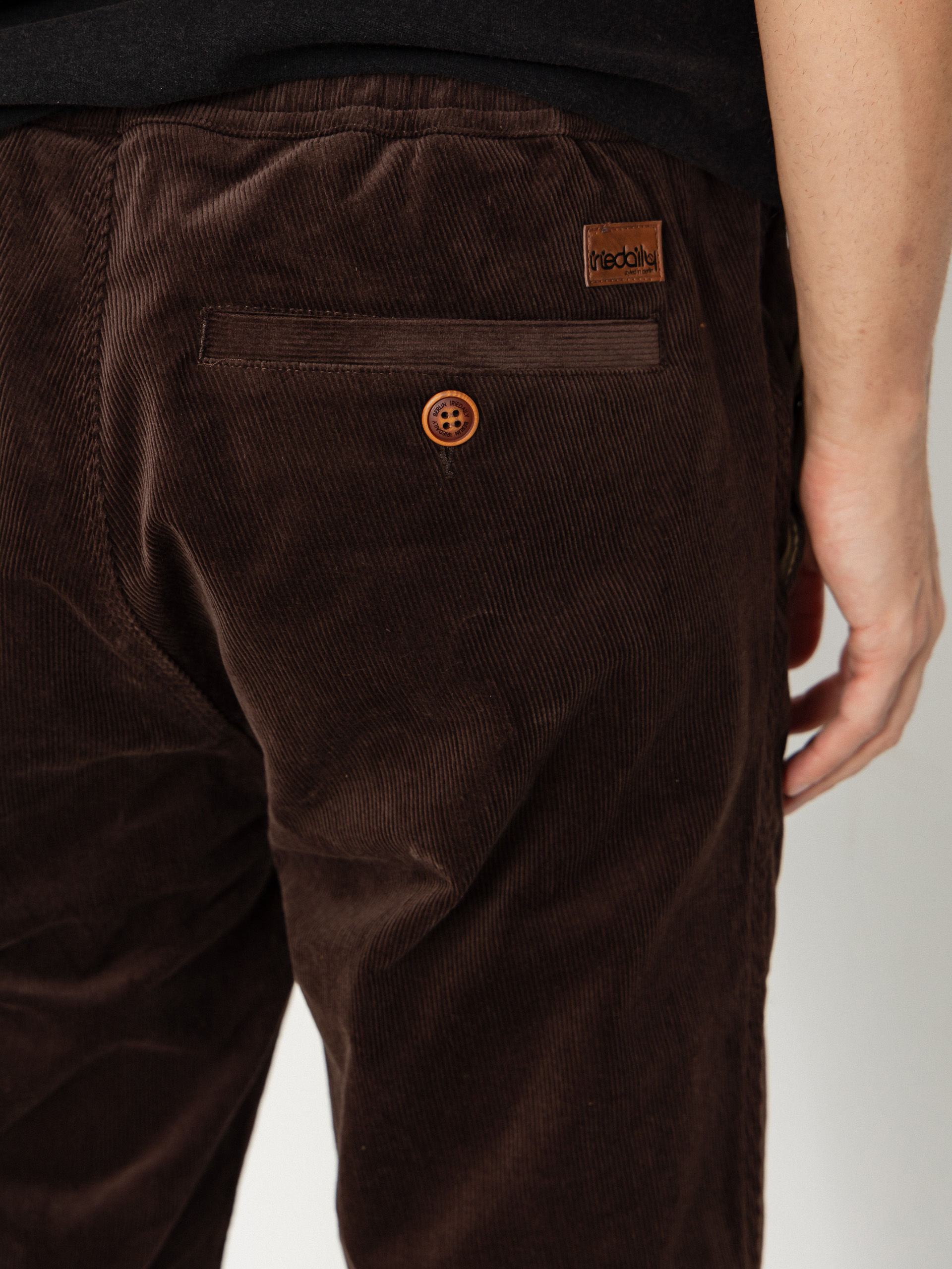 Iriedaily Trapas Pants (dark coffee)