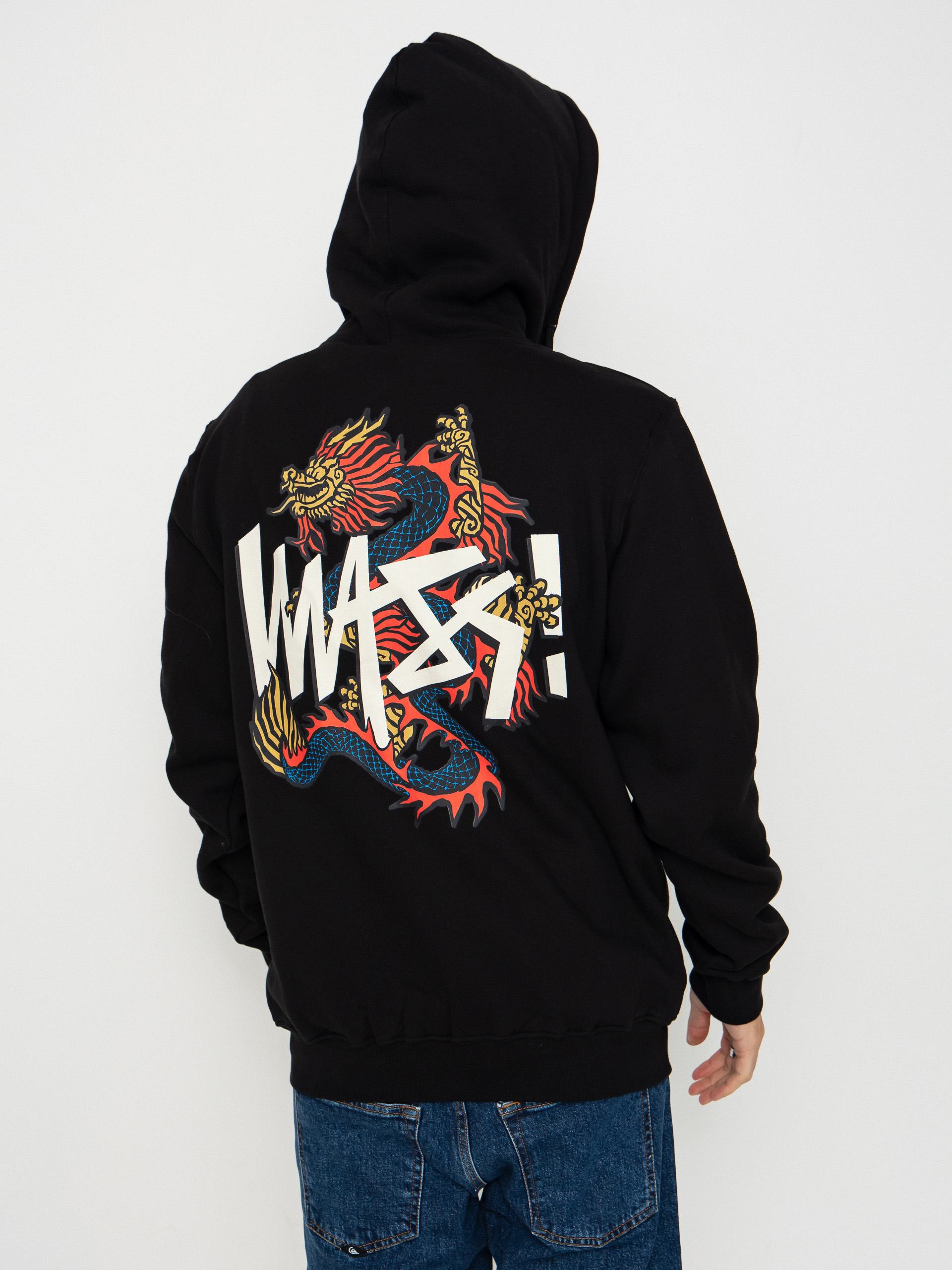 MassDnm Hoodie Dragon ZHD